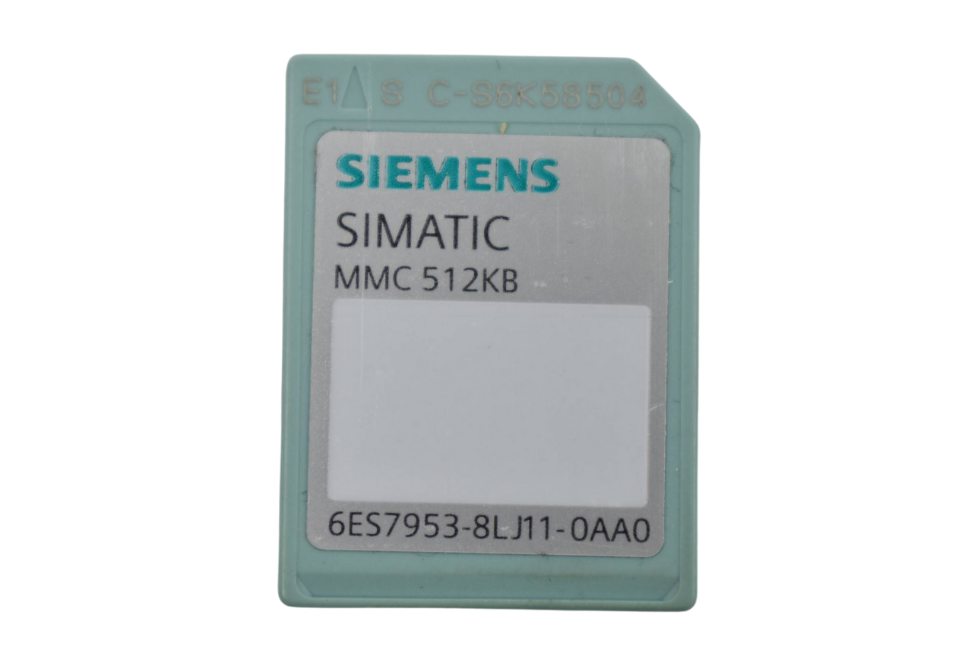 Siemens Simatic MMC 512KB 6ES7953-8LJ11-0AA0 ( 6ES7 953-8LJ11-0AA0 ) 