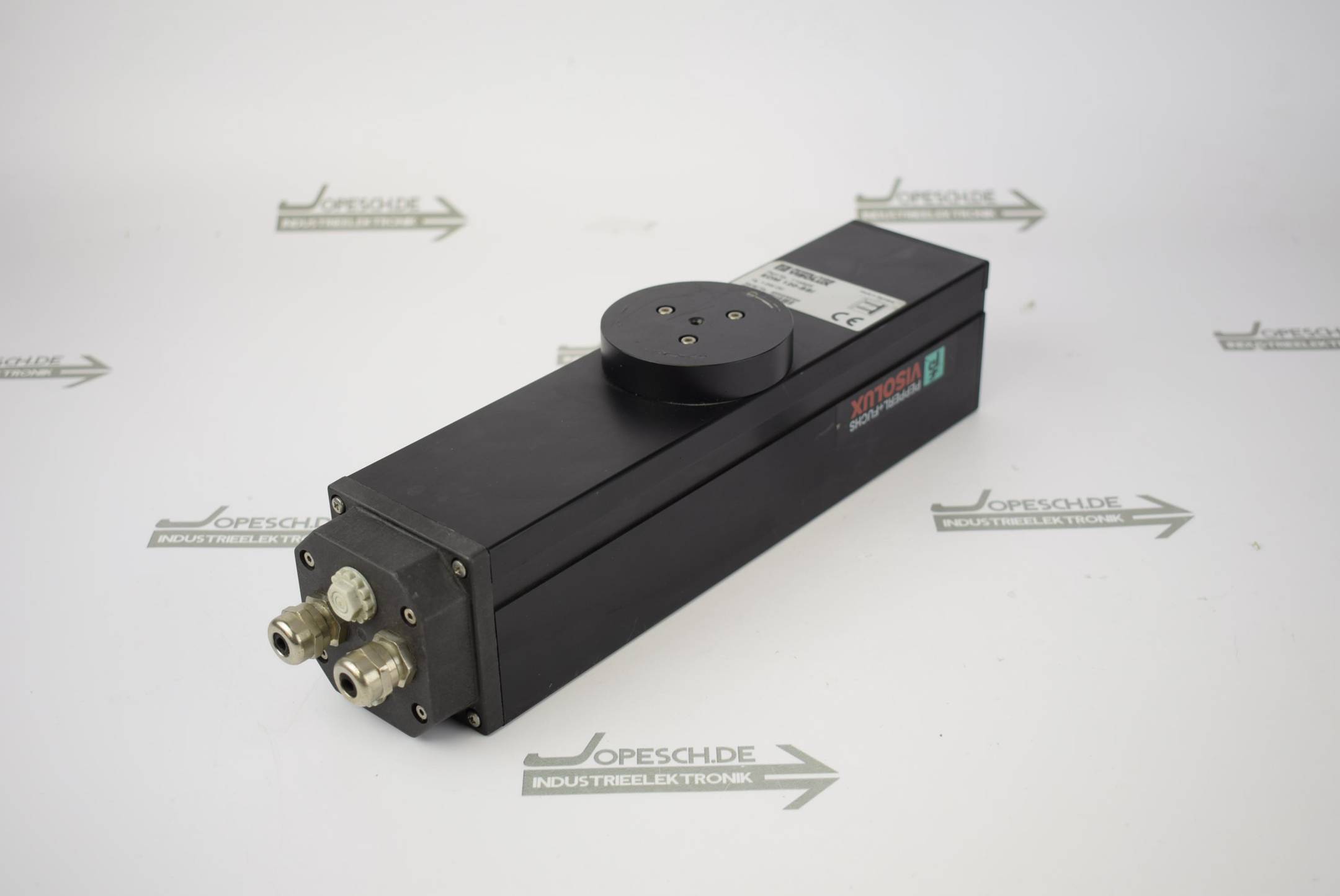Pepperl + Fuchs Visolux Optoelektr. Entfernungsmessgerät EDM 120-SSI ( 114825 )