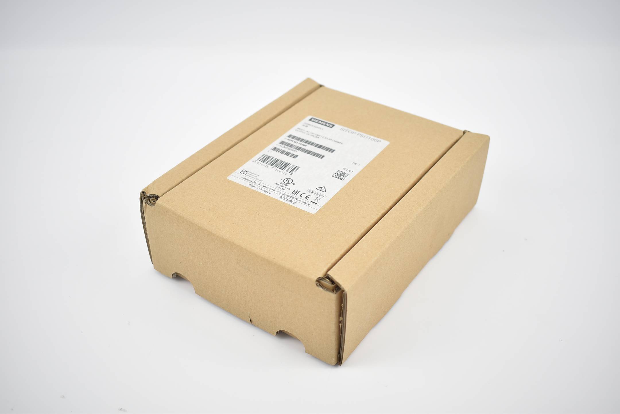 Siemens sitop PSU100P IP67 Stromversorgung 6EP1 333-7CA00 ( 6EP1333-7CA00 ) E1