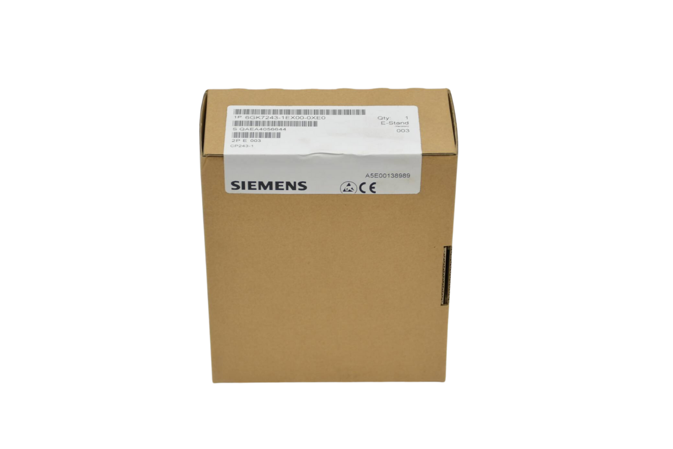 Siemens simatic S7-22X CP 243-1 6GK7243-1EX00-0XE0 ( 6GK7 243-1EX00-0XE0 ) E3