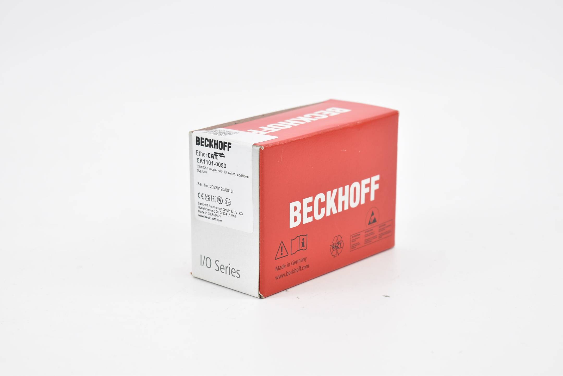 Beckhoff EtherCAT Koppler EK1101-0050 ( EK 1101-0050 )