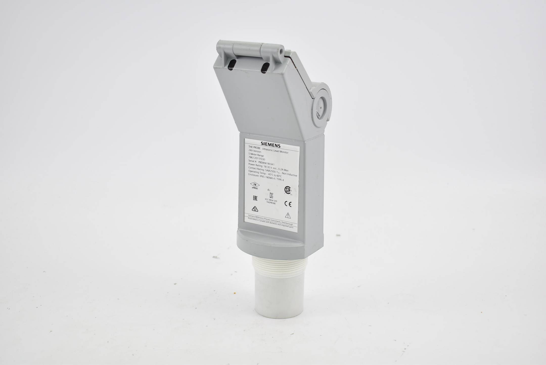 Siemens THE PROBE Ultrasonic Level Monitor 7ML12011FE00 ( 7ML1201-1FE00 )