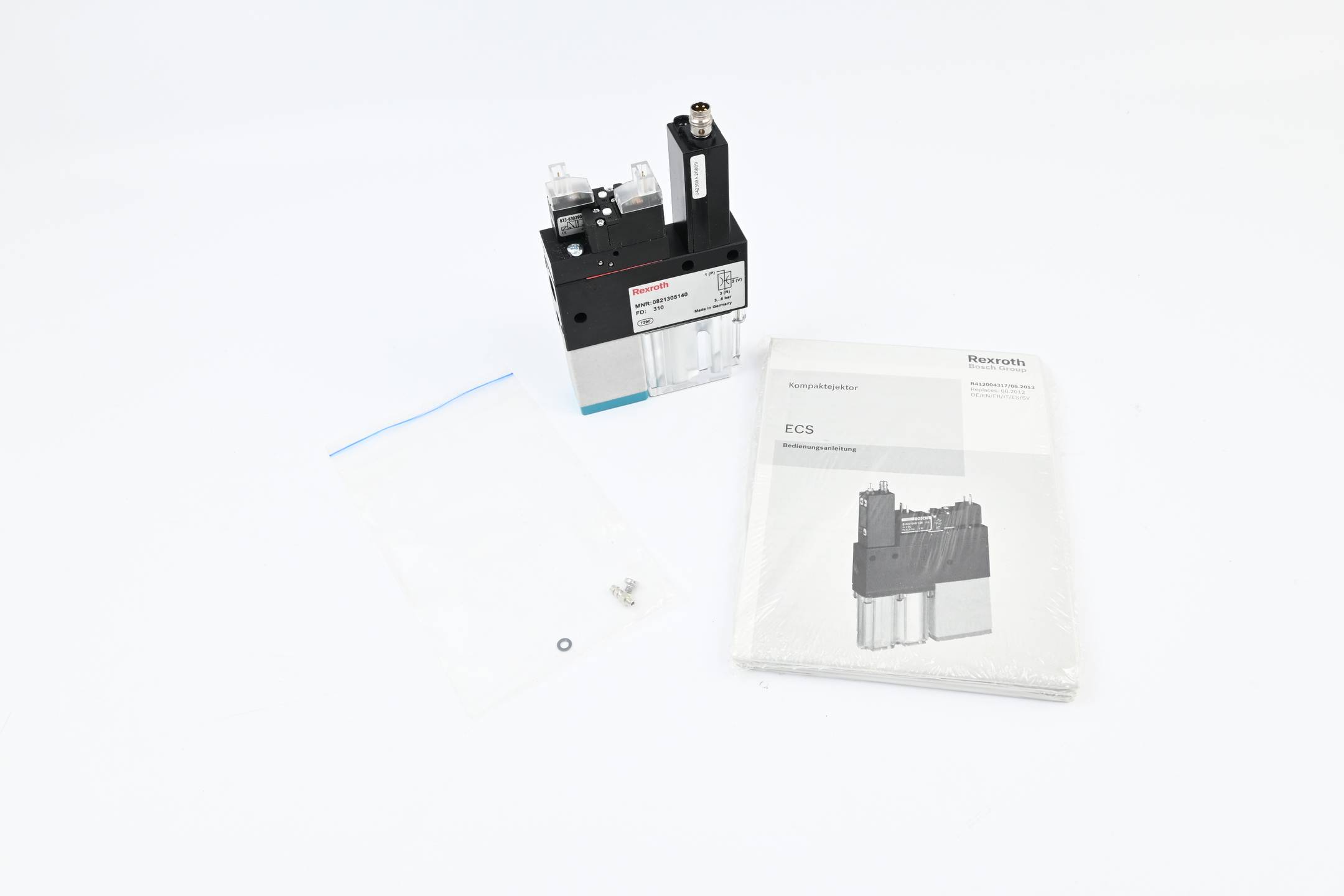 Rexroth Kompaktejektor 0821305140 ( 0 821 305 140 )