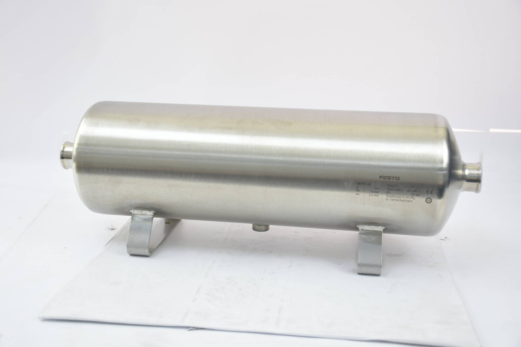 Festo Druckluftspeicher 10L CRVZS-10 ( 160237 )