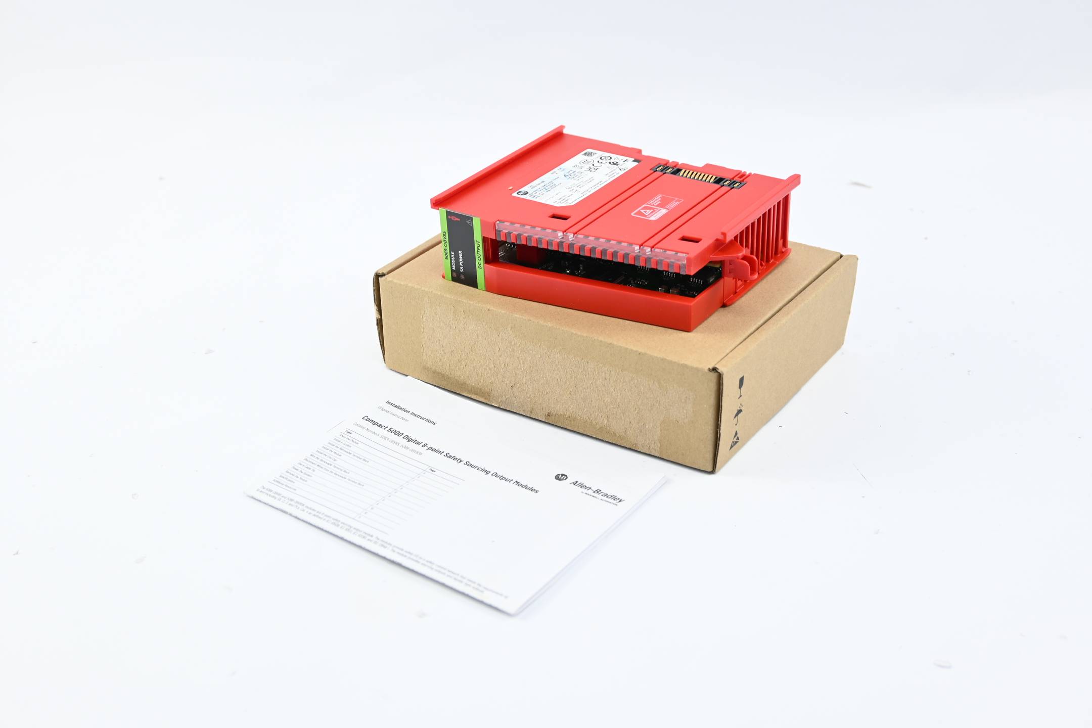 Allen-Bradley Sicherheitsausgangsmodul 5069-OBV8S
