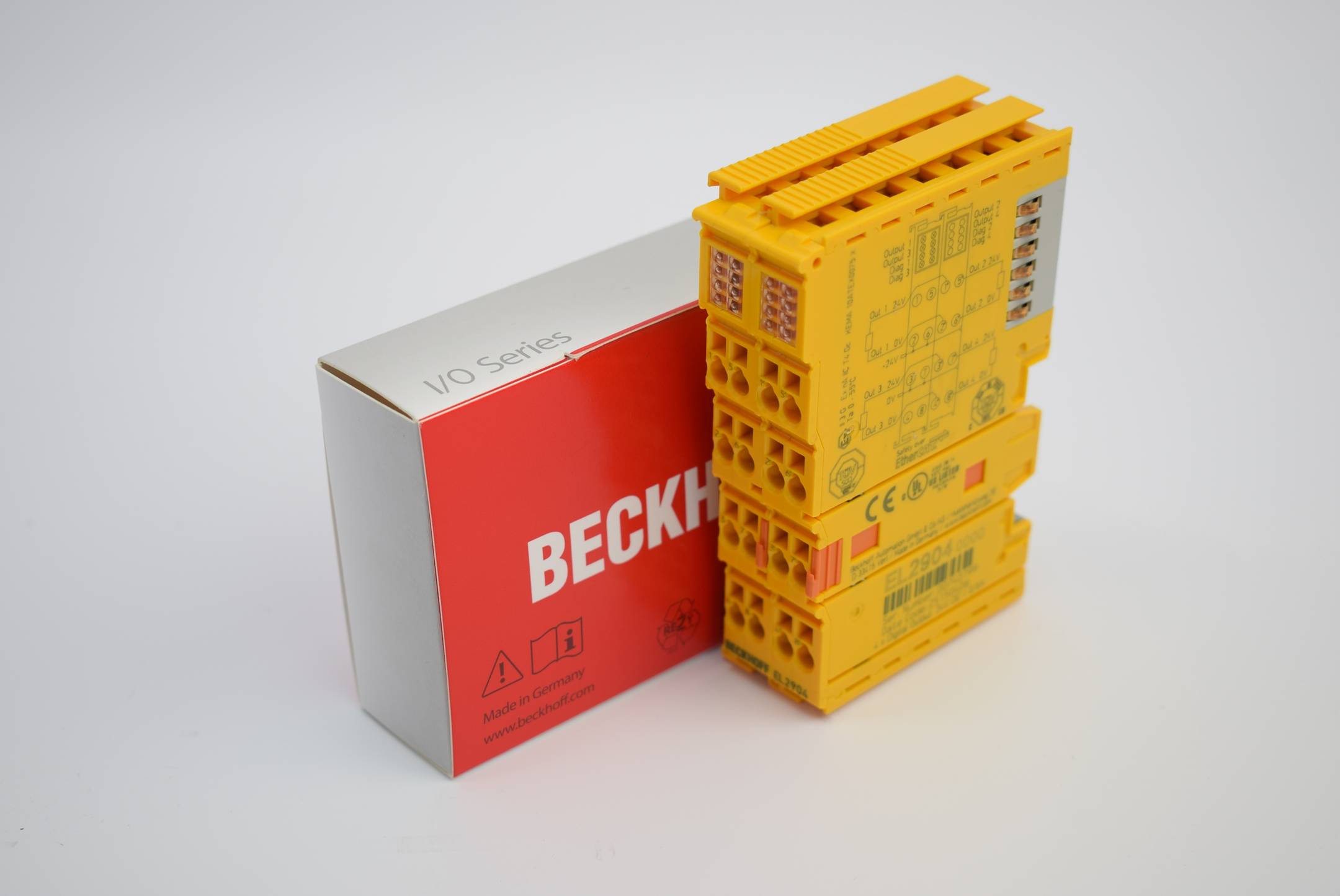 Beckhoff 4-Kanal-Digital-Ausgang EL2904 ( EL 2904 )