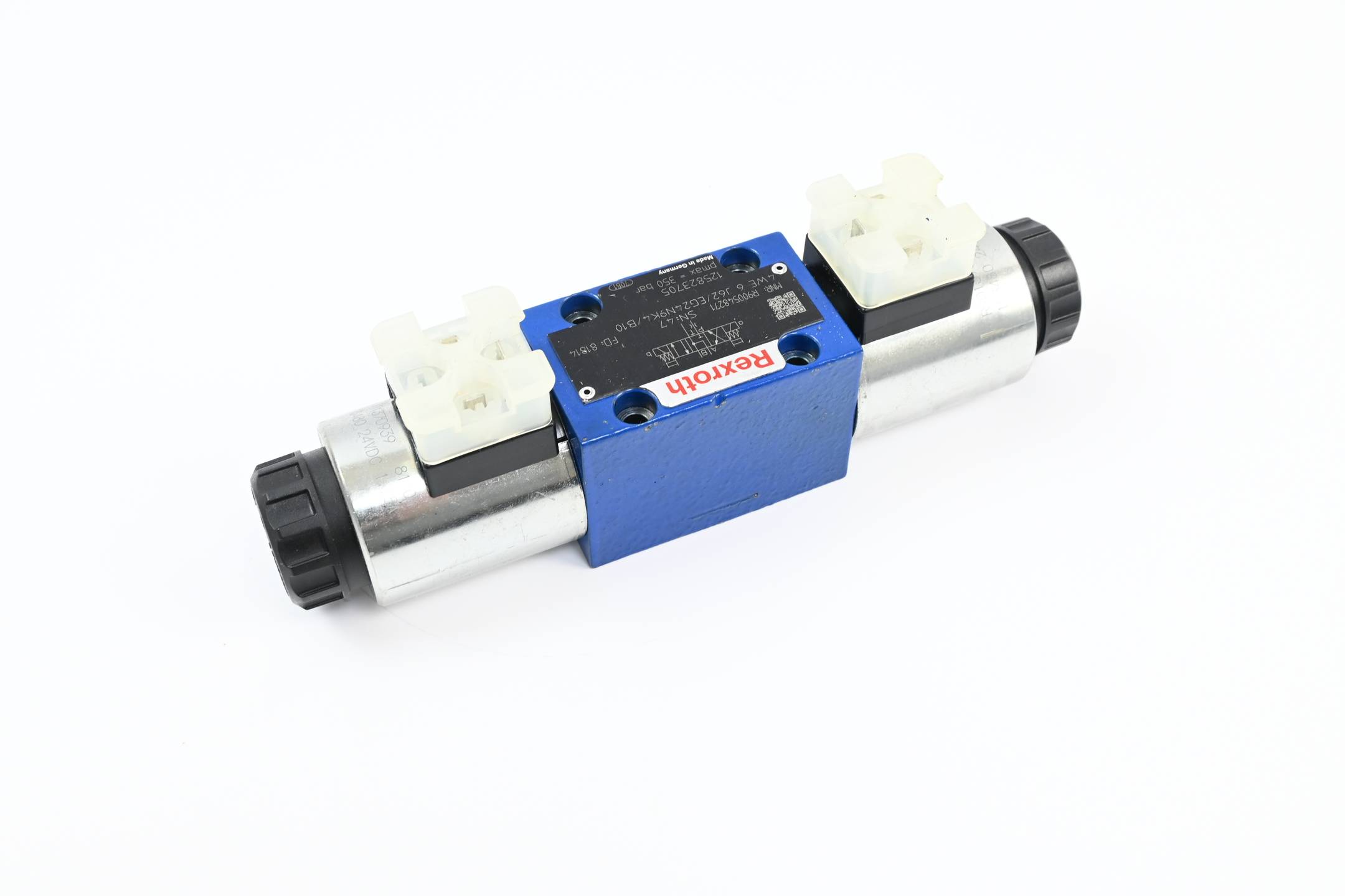 Rexroth Wegeschieberventil 4WE 6 J62/EG24N9K4/B10 ( R900548271 )