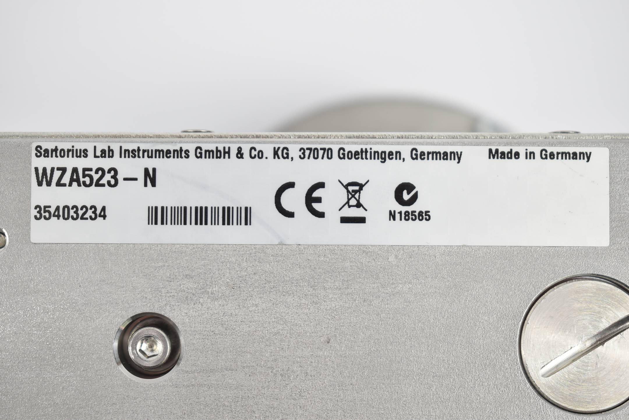 Sartorius Wägezelle WZA523-N ( 35403234 )