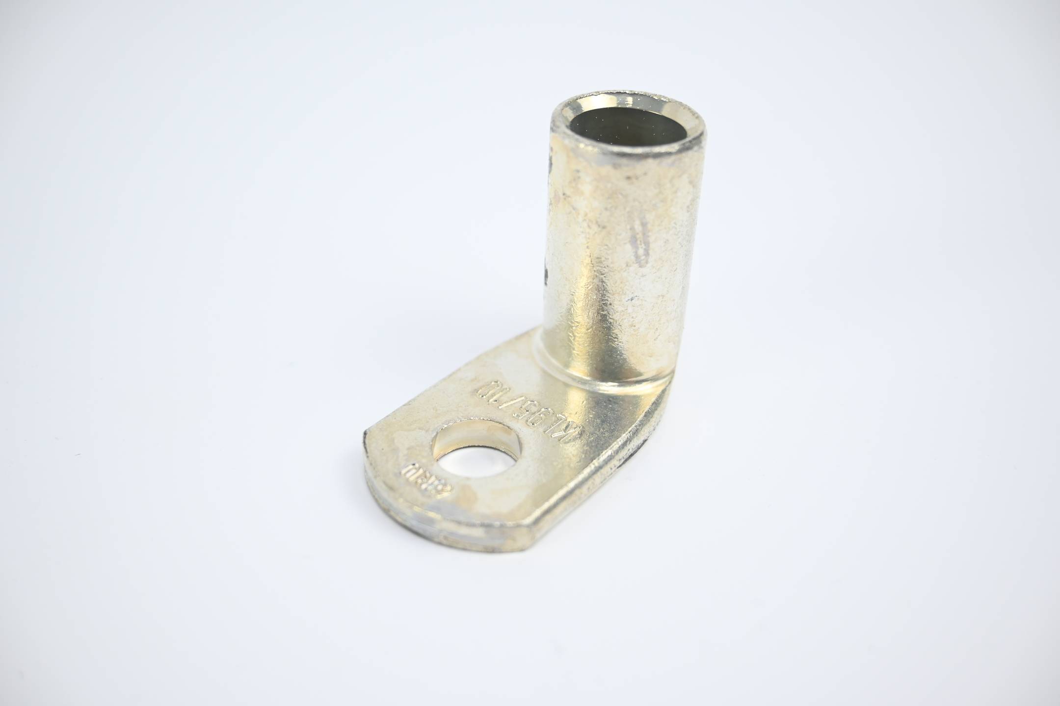 Klauke 25 Stück Rohrkabelschuh verzinnt 90° abgewinkelt 48R10 ( 95QMM M10 )
