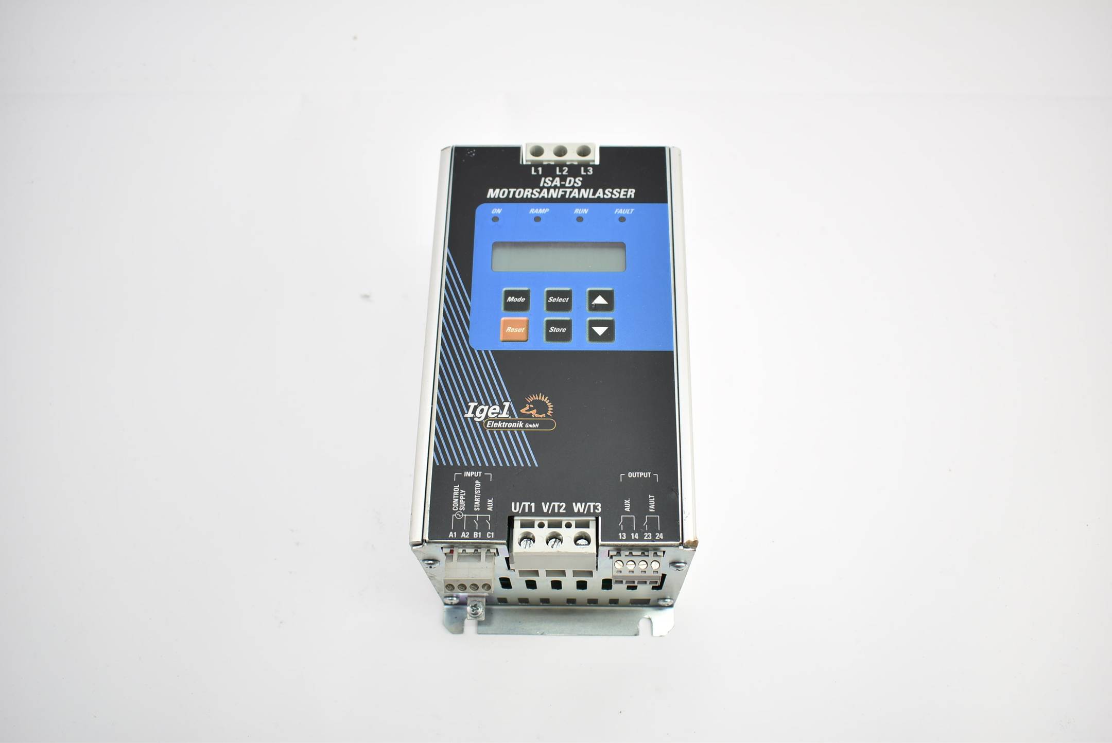 Igel Motorsanftanlasser 17A 400V 50/60Hz 230V ISA-DS 17-400-230-0-l
