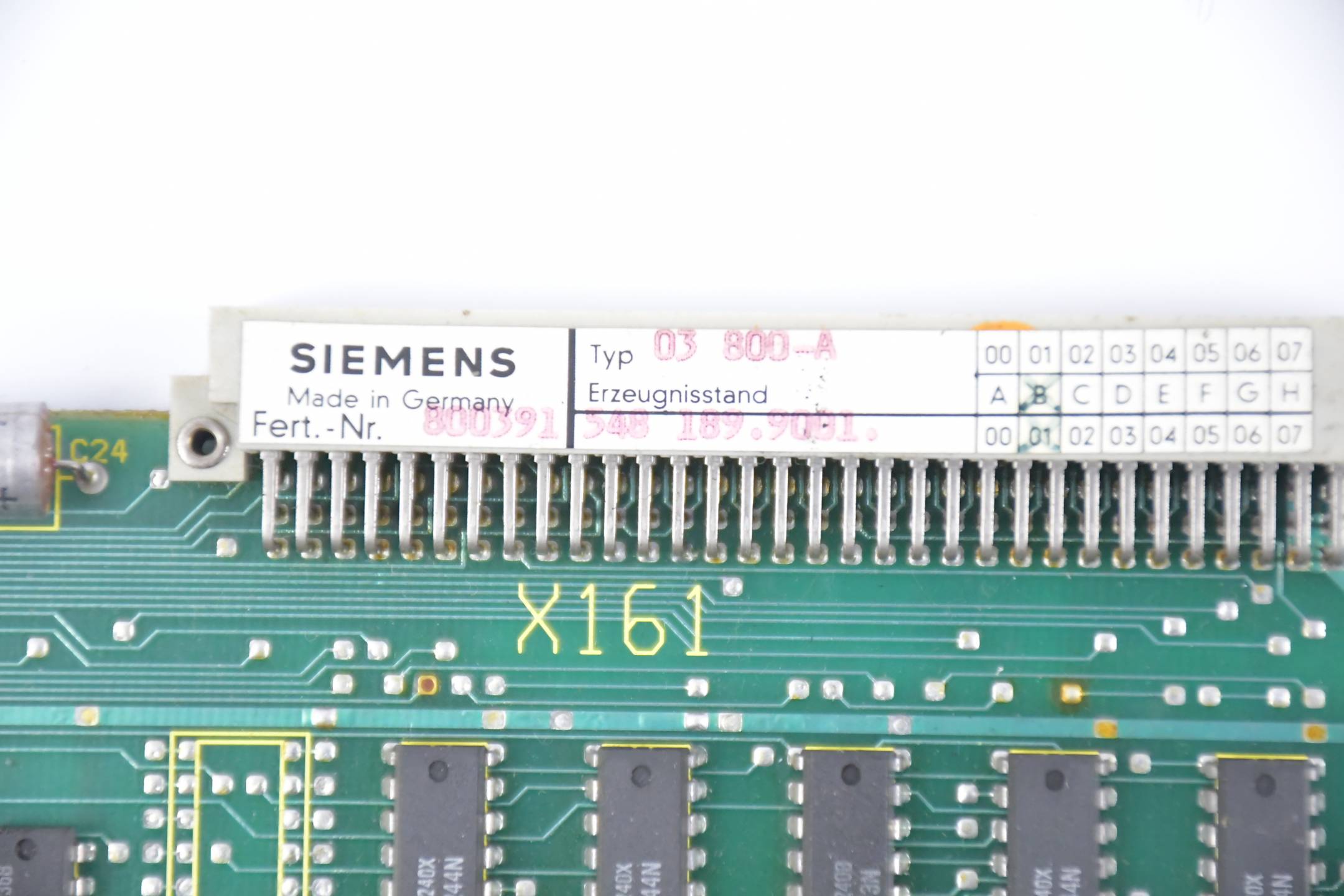 Siemens Sinumerik 3 GA3 6FX1191-0AB00 ( 6FX1 191-0AB00 )