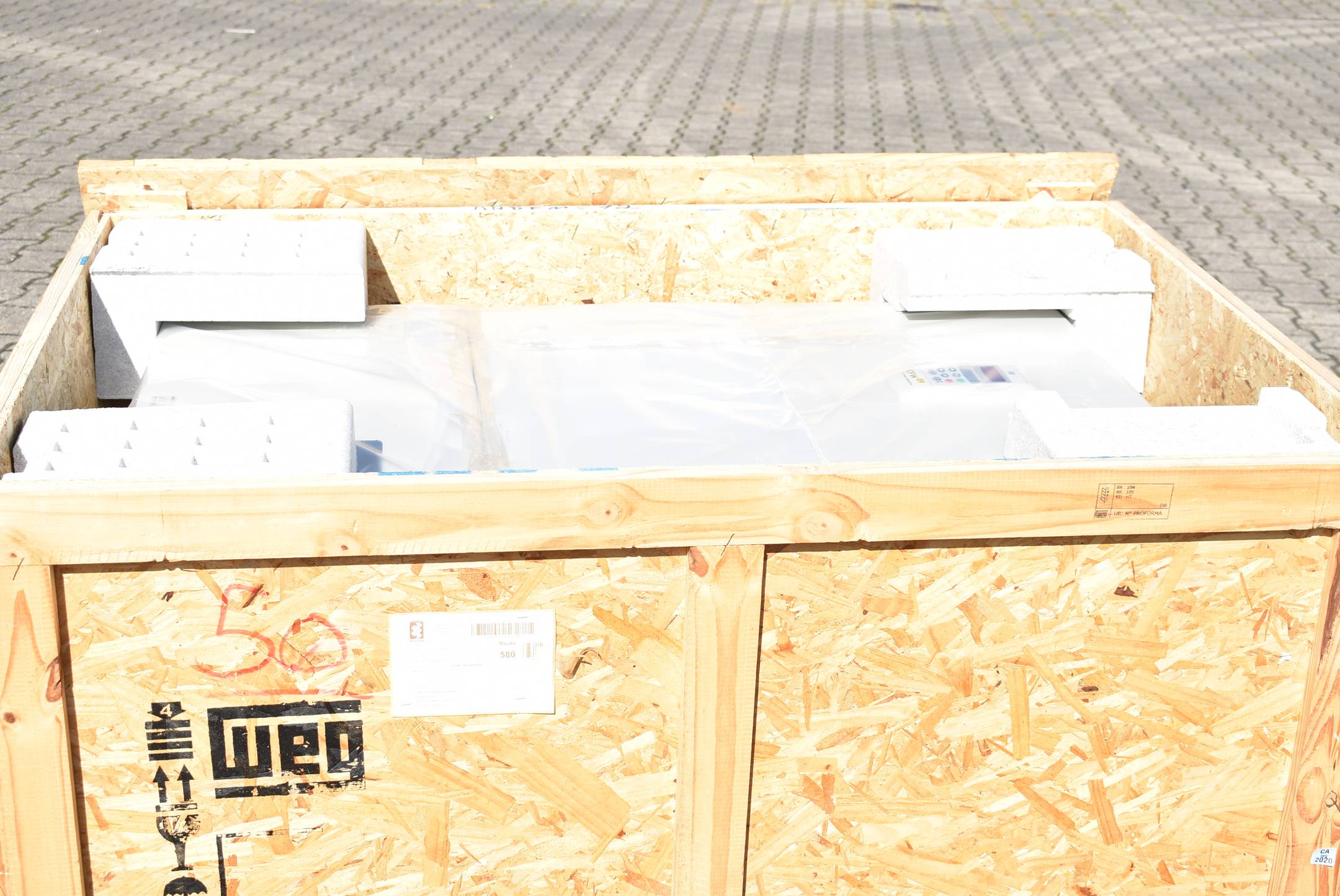 WEG FFW-09 Frequenzumrichter EUCFW090450T3848EOTXZ 