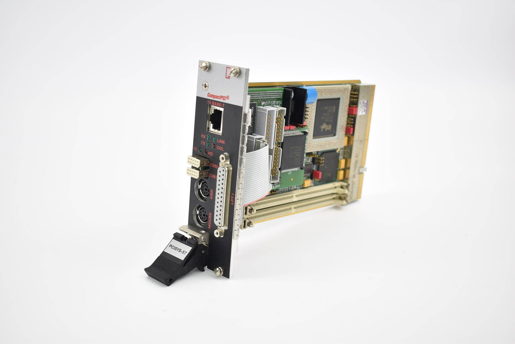 CompactPCI 10 BASE-T PCISYS-57 ( PCIMPU-57 ) 