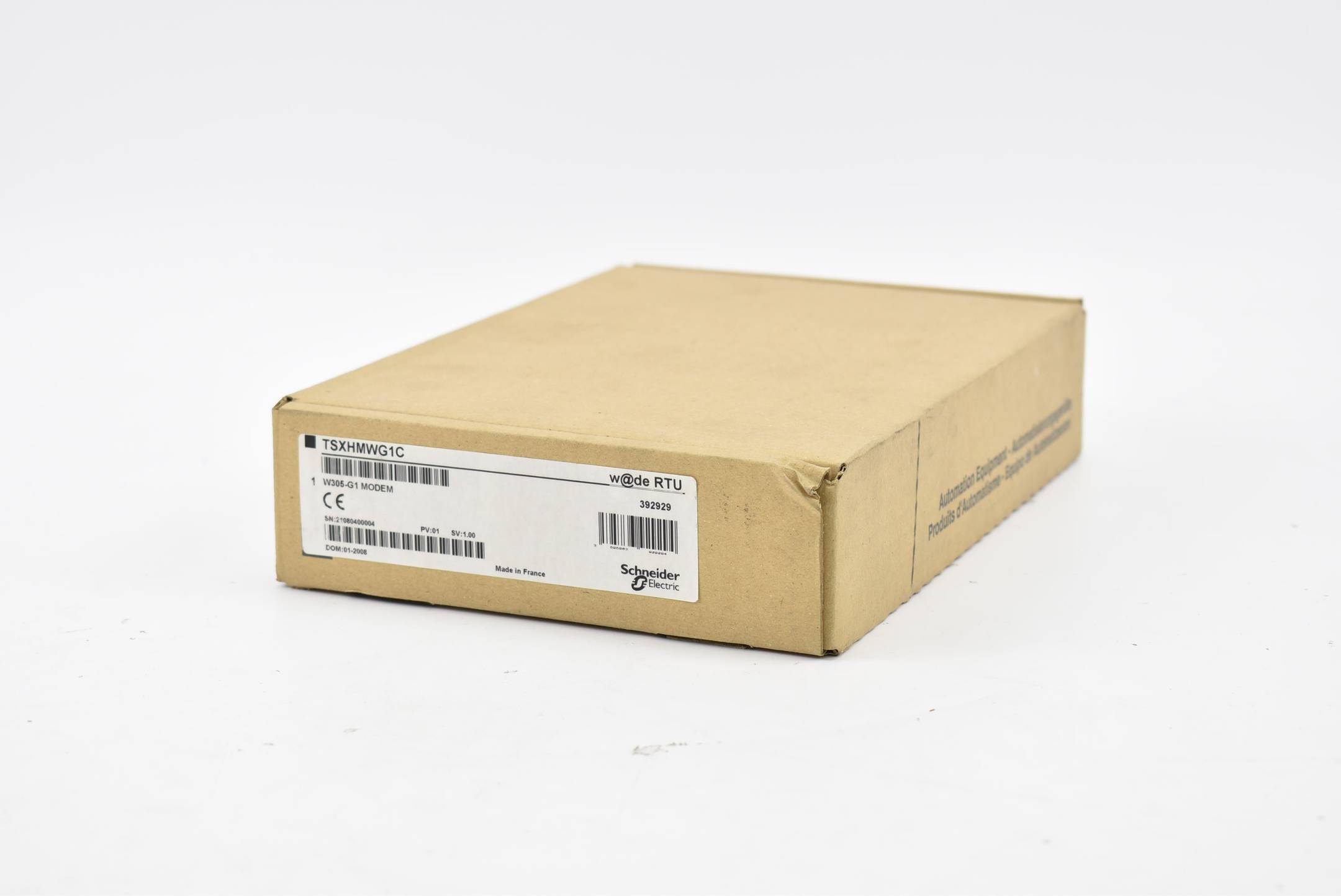 Schneider electric w@de RTU W305-G1 Modem TSXHMWG1C ( 392929 )