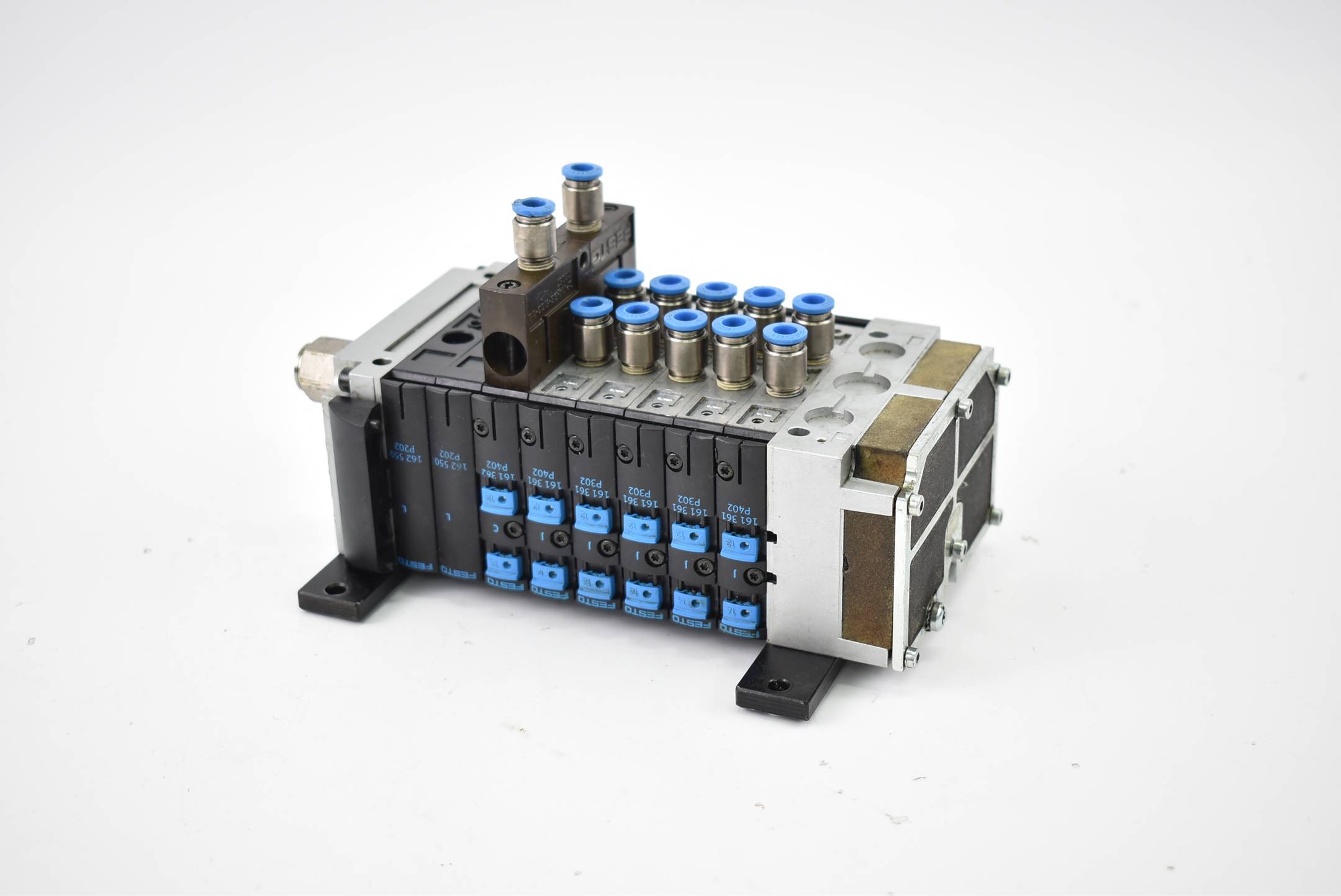Festo Ventilinsel CPV 14-VI-18210 + 161361 +161362 + 162550 + 176057