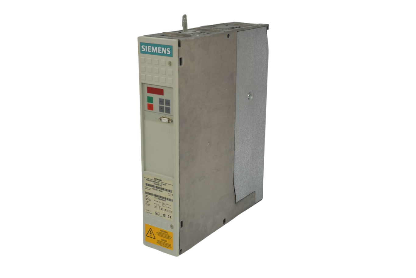 Siemens simovert VC Compact Umrichter 6SE7021-0EA20 ( 6SE7 021-0EA20 ) Ver B Siemens simovert VC Compact Umrichter 6SE7021-0EA20 ( 6SE7 021-0EA20 ) Ver B