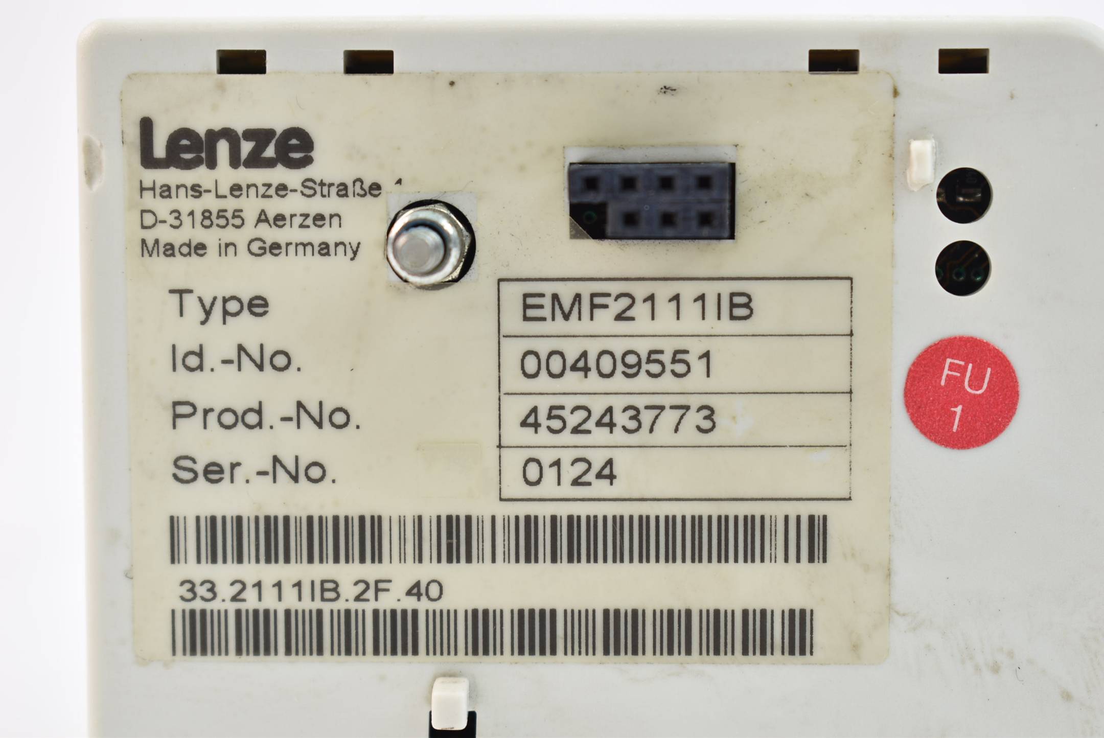 Lenze Interbus S Modul 24VDC EMF2111IB ( 00409551 )
