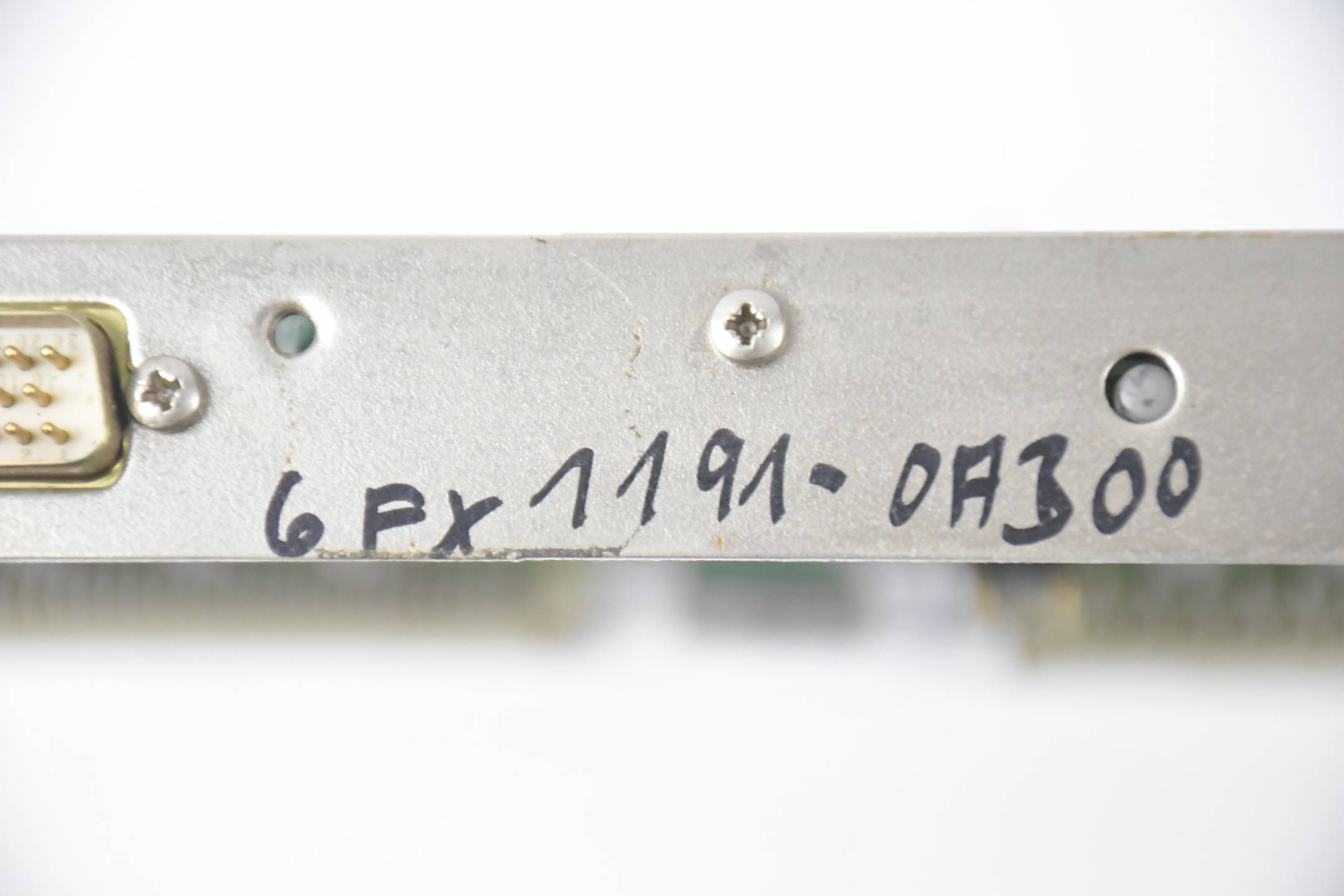 Siemens Sinumerik 3 GA3 6FX1191-0AB00 ( 6FX1 191-0AB00 )