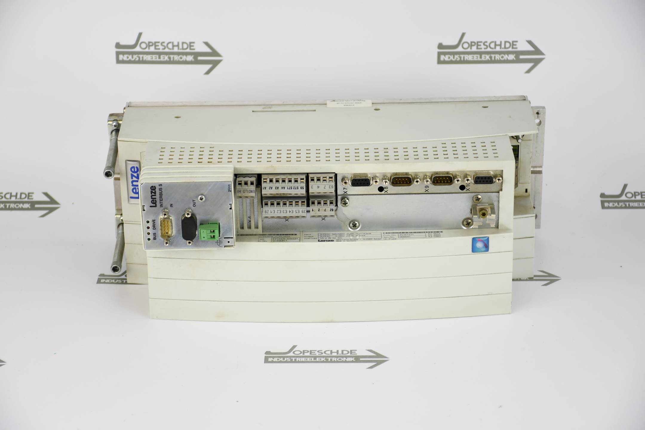 Lenze Servo Wechselrichter EVS9326-KHV531 ( ID 00406857 )