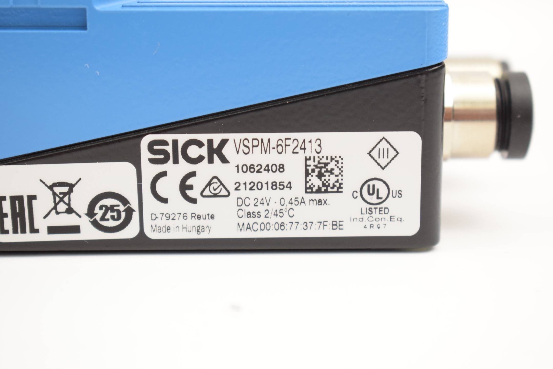 Sick 2D Vision Sensor 370-900nm VSPM-6F2413 ( 1062408 )