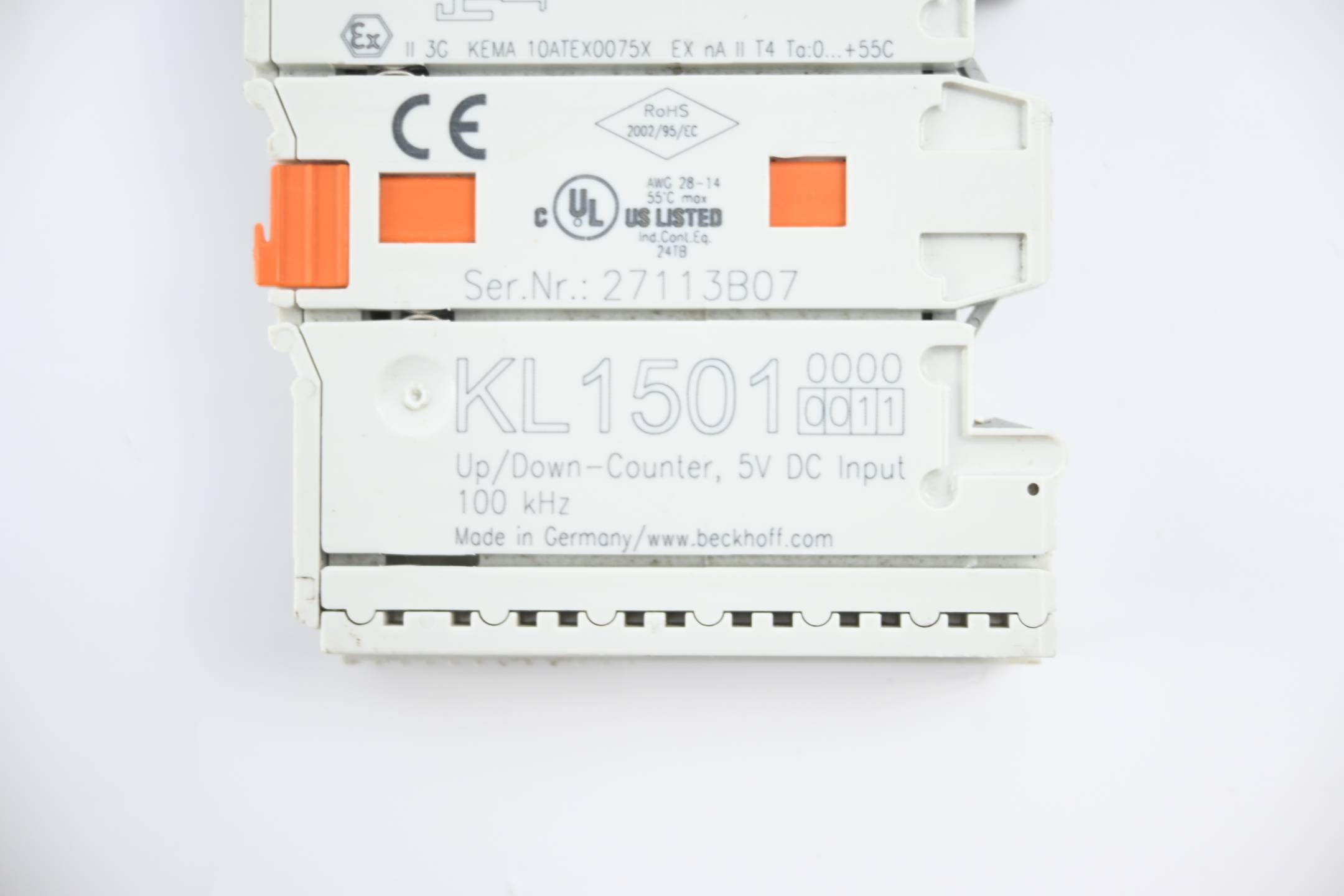 Beckhoff Busklemme Vor-/Rückwärtszähler mit 5-V-Eingängen KL1501-0011