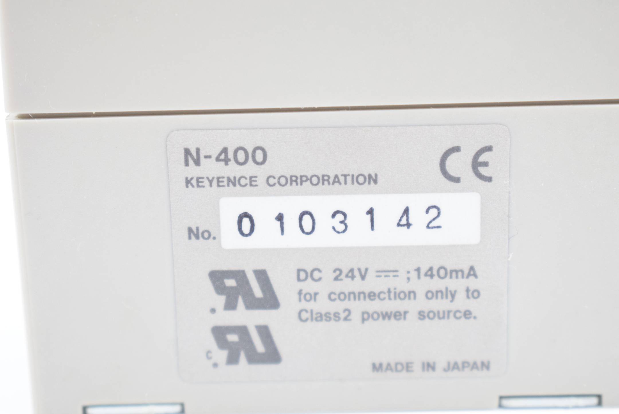 Keyence Mehrpunkt-Regler für RS-485-Hauptgerät 24VDC 140mA ( N-400K )