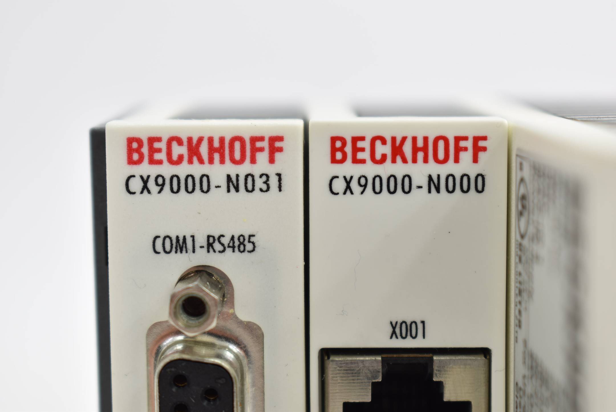 Beckhoff CPU-Modul CX9001-1001 + CX9000-N000 + CX9000-N031