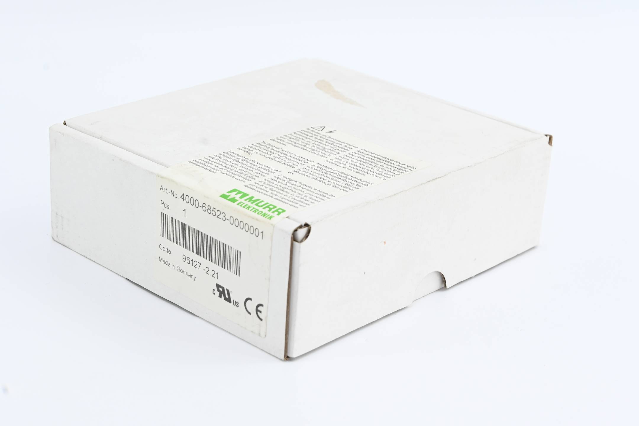 Murr Elektronik Modlink MSDD Einbaurahmen 2-fach metallic 4000-68523-0000001