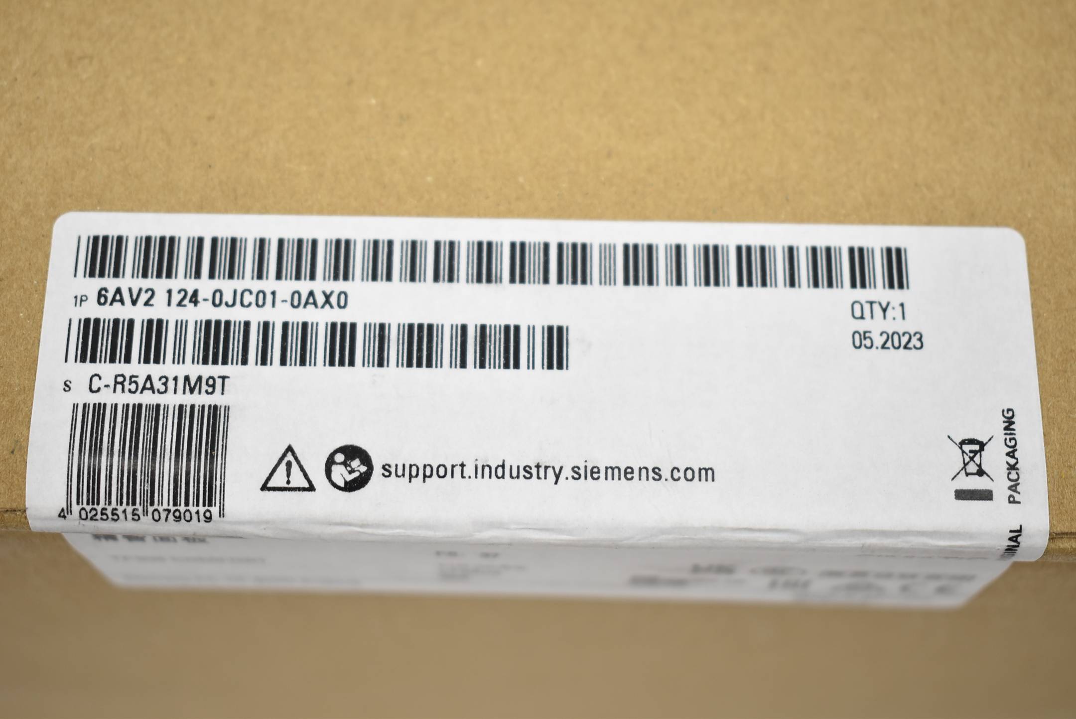 Siemens Simatic HMI TP900 Comfort 6AV2 124-0JC01-0AX0 ( 6AV2124-0JC01-0AX0 ) E37