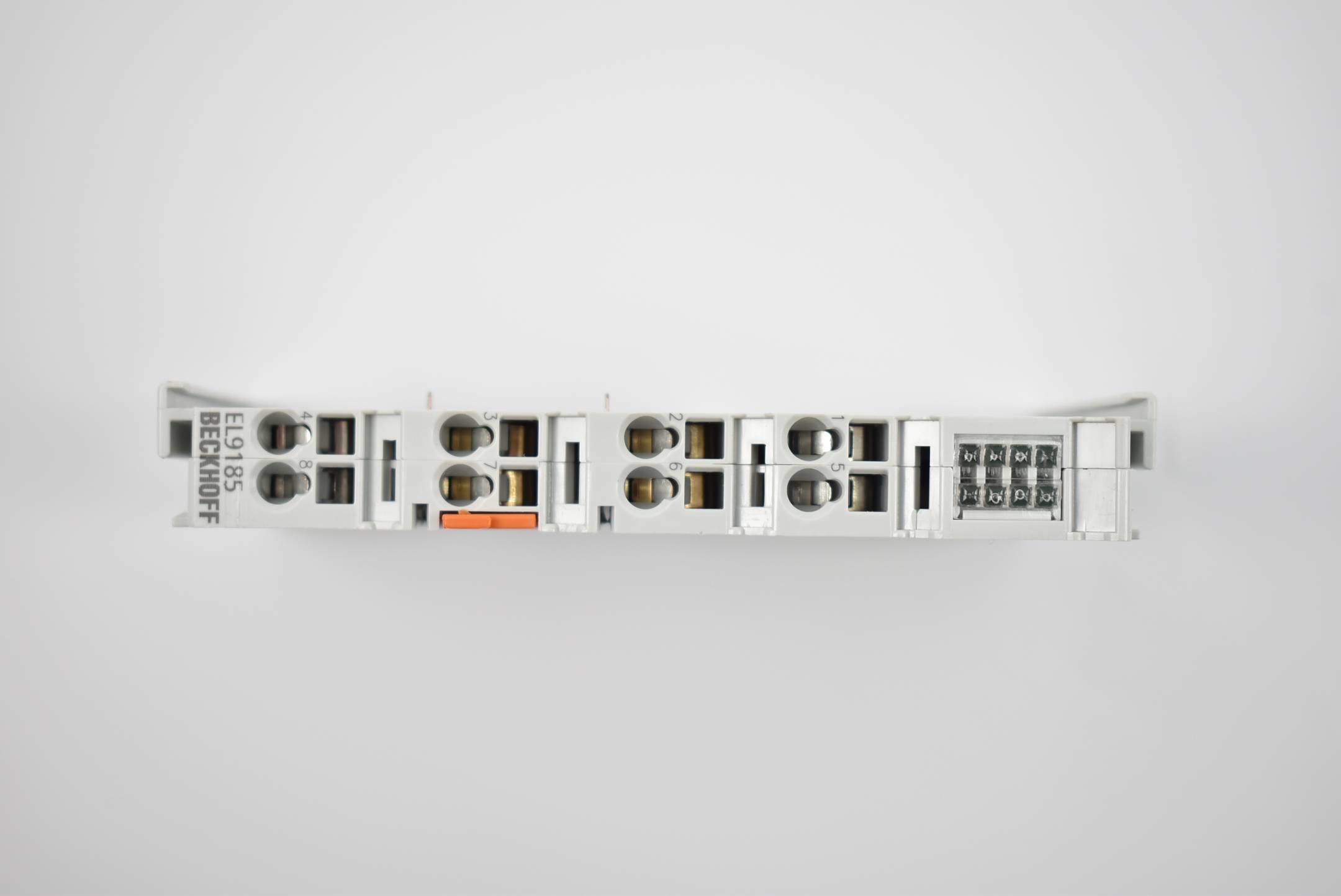 Beckhoff Potenzialverteilungsklemme 4 x 24 V DC / 4 x 0 V DC EL9185 ( EL 9185 )