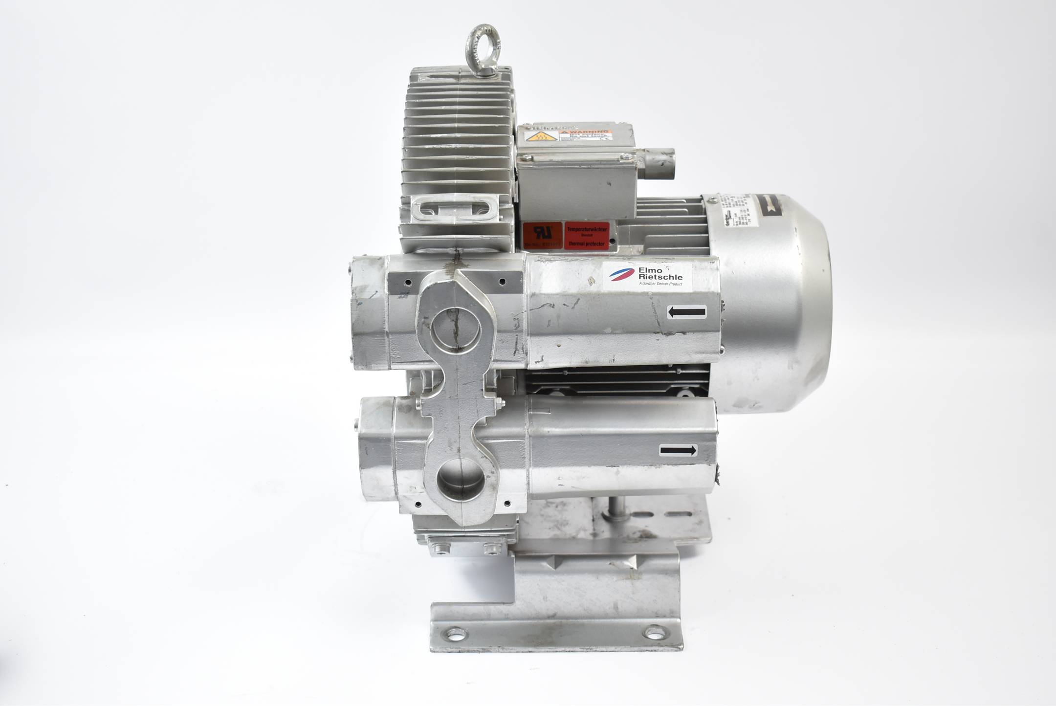 Gardner Denver Seitenkanalverdichter 1,5kW 50Hz 2845rpm G-BH7 2BH7510-0AH16-8-Z