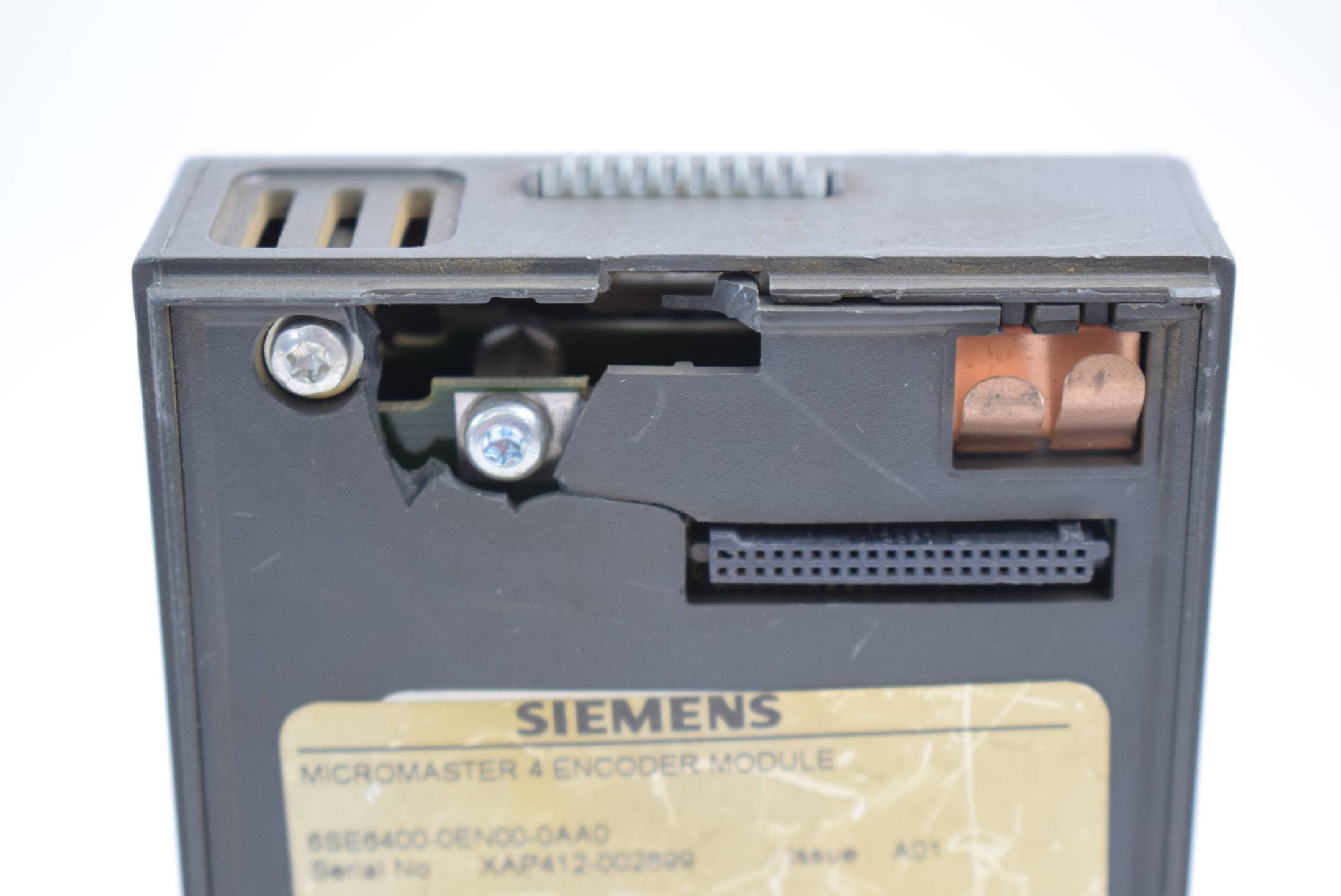 Siemens Micromaster 4 Modul 6SE6 400-0EN00-0AA0 ( 6SE6400-0EN00-0AA0 )