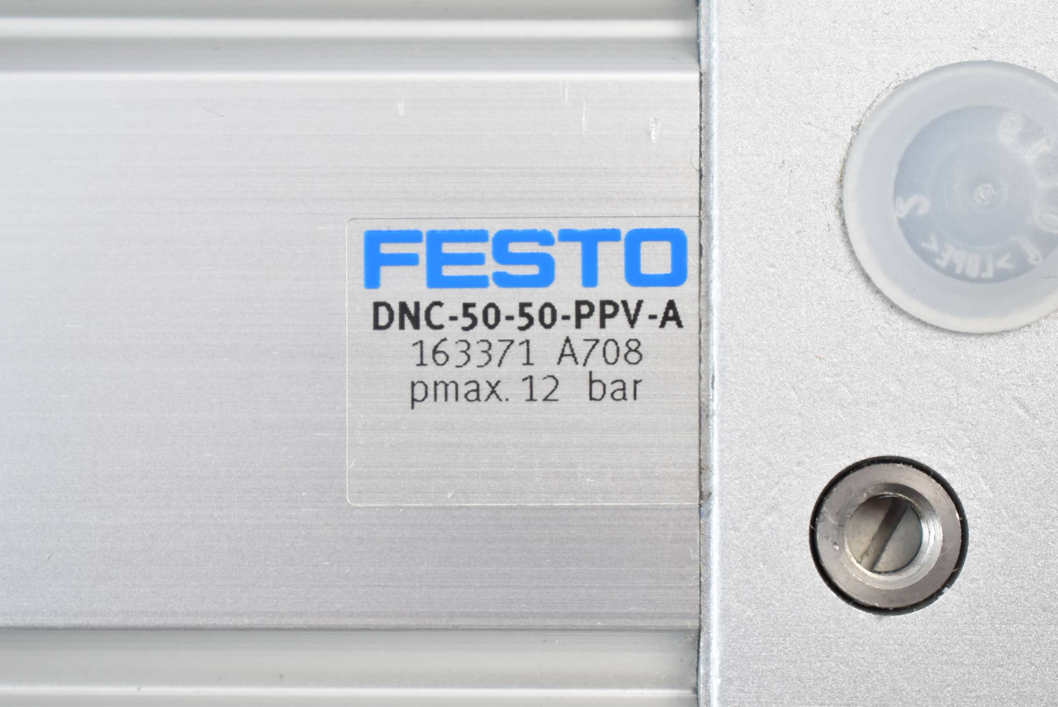 Festo Normzylinder DNC-50-50-PPV-A ( 163371 ) 12 bar