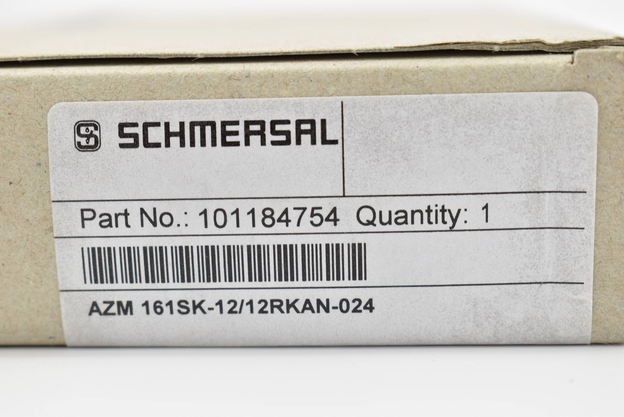 Schmersal Sicherheitszuhaltung 230V 4A AZM 161SK-12/12RKAN-024 ( 21498168 )