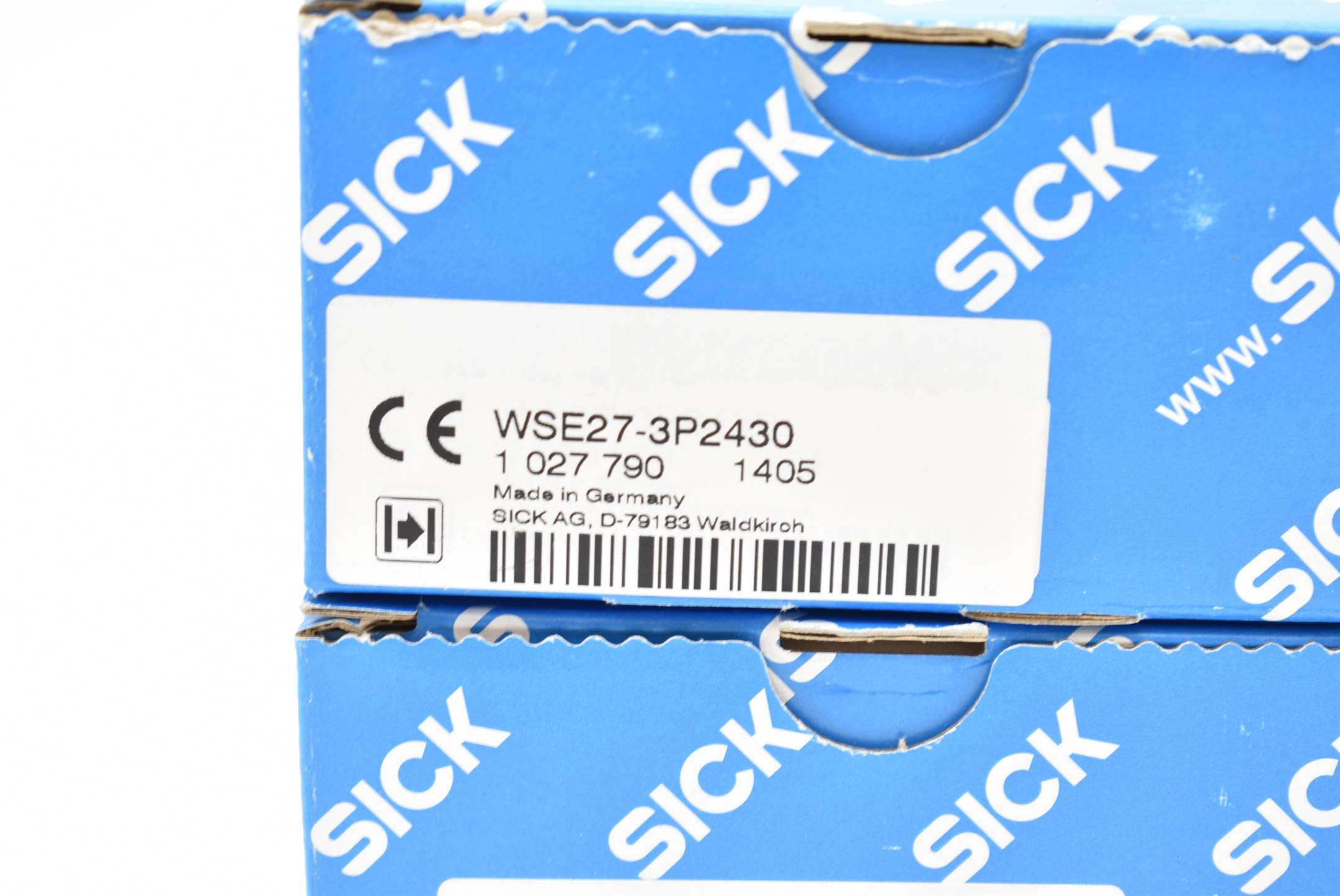Sick Kompakt-Lichtschranken W27-3 WSE27-3P2430 ( 1027790 )