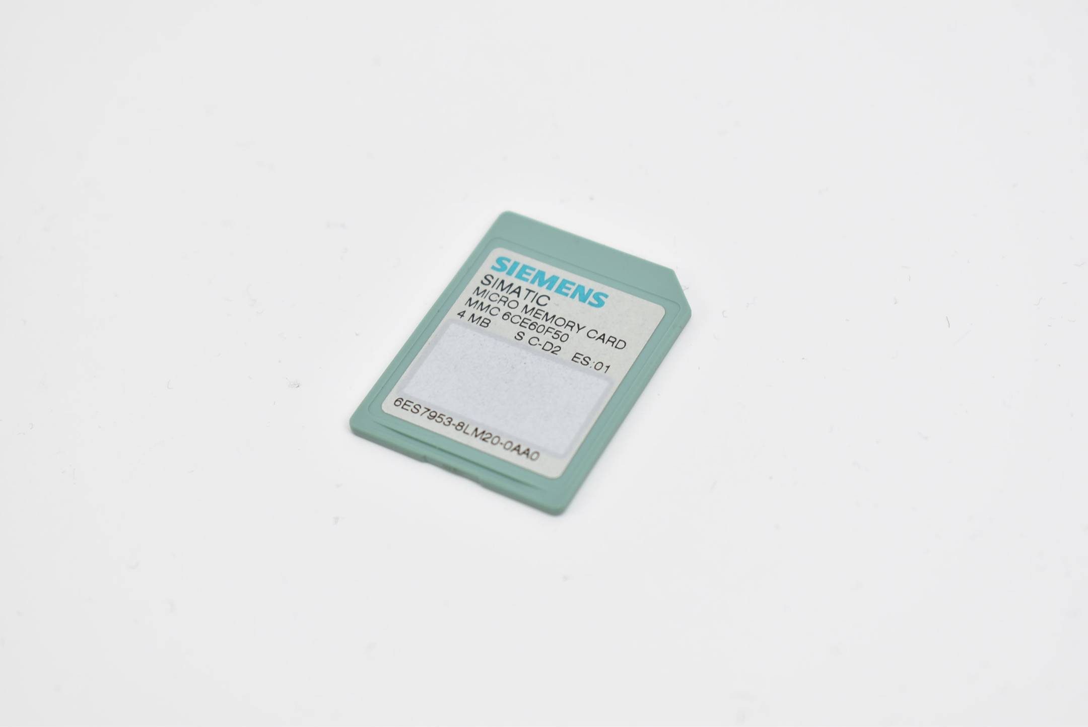 Siemens Simatic S7 Micro Card 4 MB 6ES7953-8LM20-0AA0 ( 6ES7 953-8LM20-0AA0 )