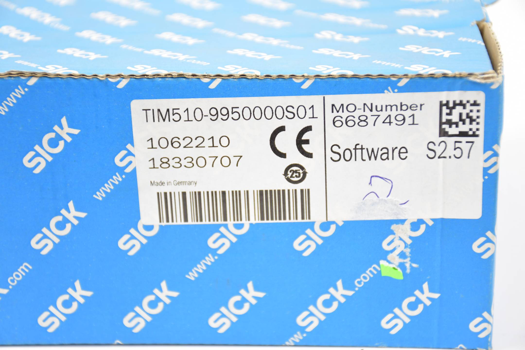SICK 2D LiDAR Sensors TIM510-9950000S01 ( 1062210 )