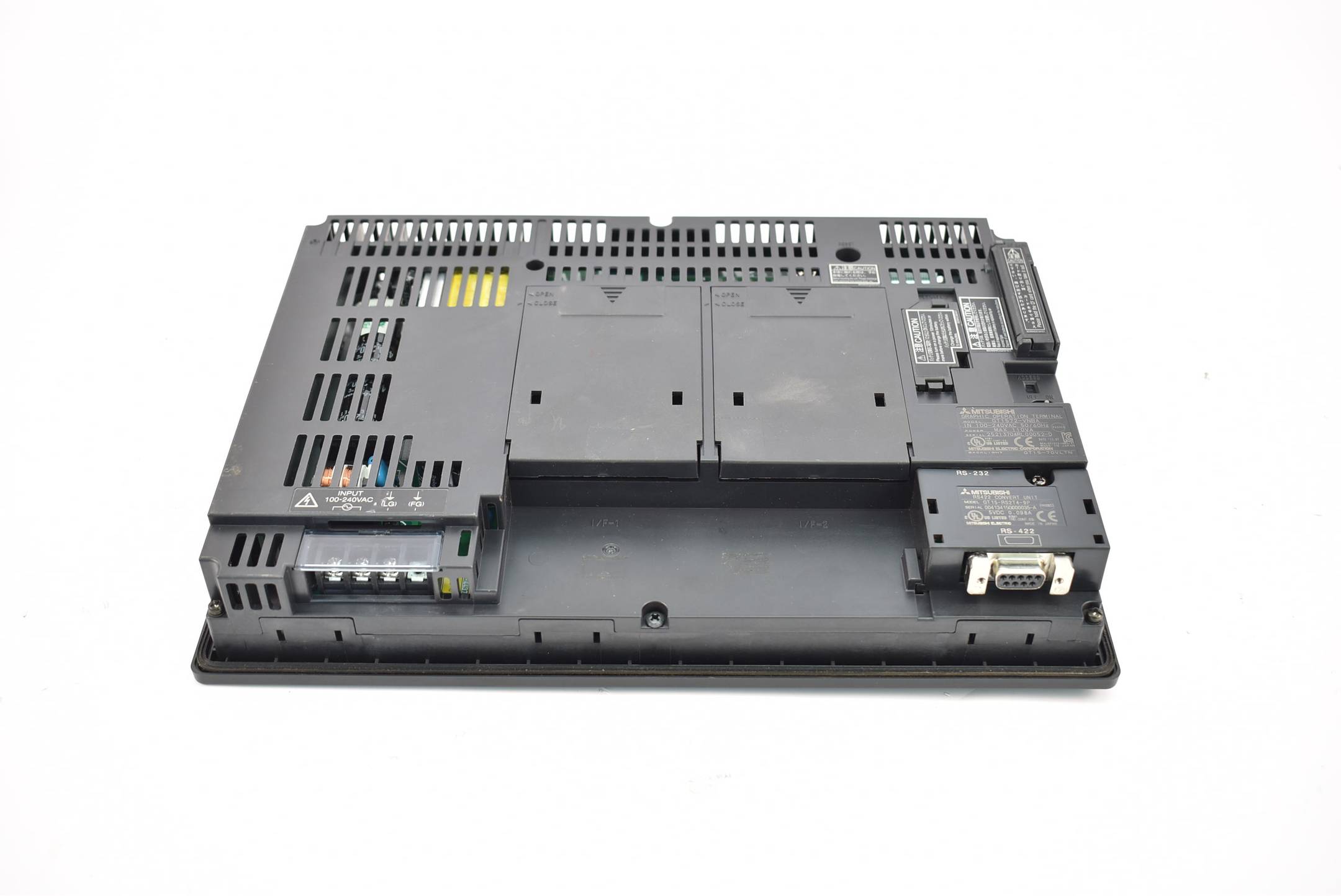 Mitsubishi GOT1000 Graphic Operation Terminal 5VDC GT1572-VNBA ( 785301 )