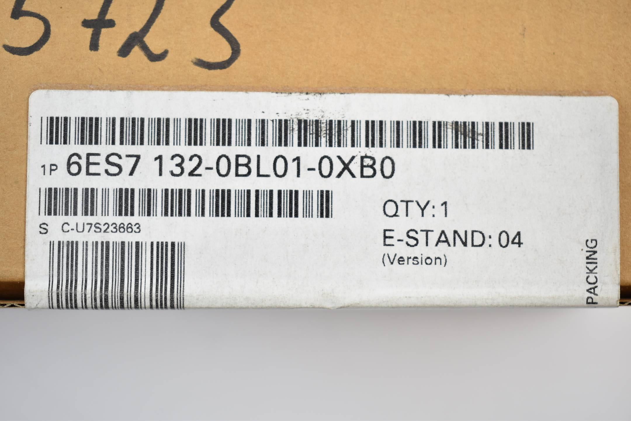 Siemens siamtic DP Elektronikmodul 6ES7 132-0BL01-0XB0 ( 6ES7132-0BL01-0XB0 ) E4