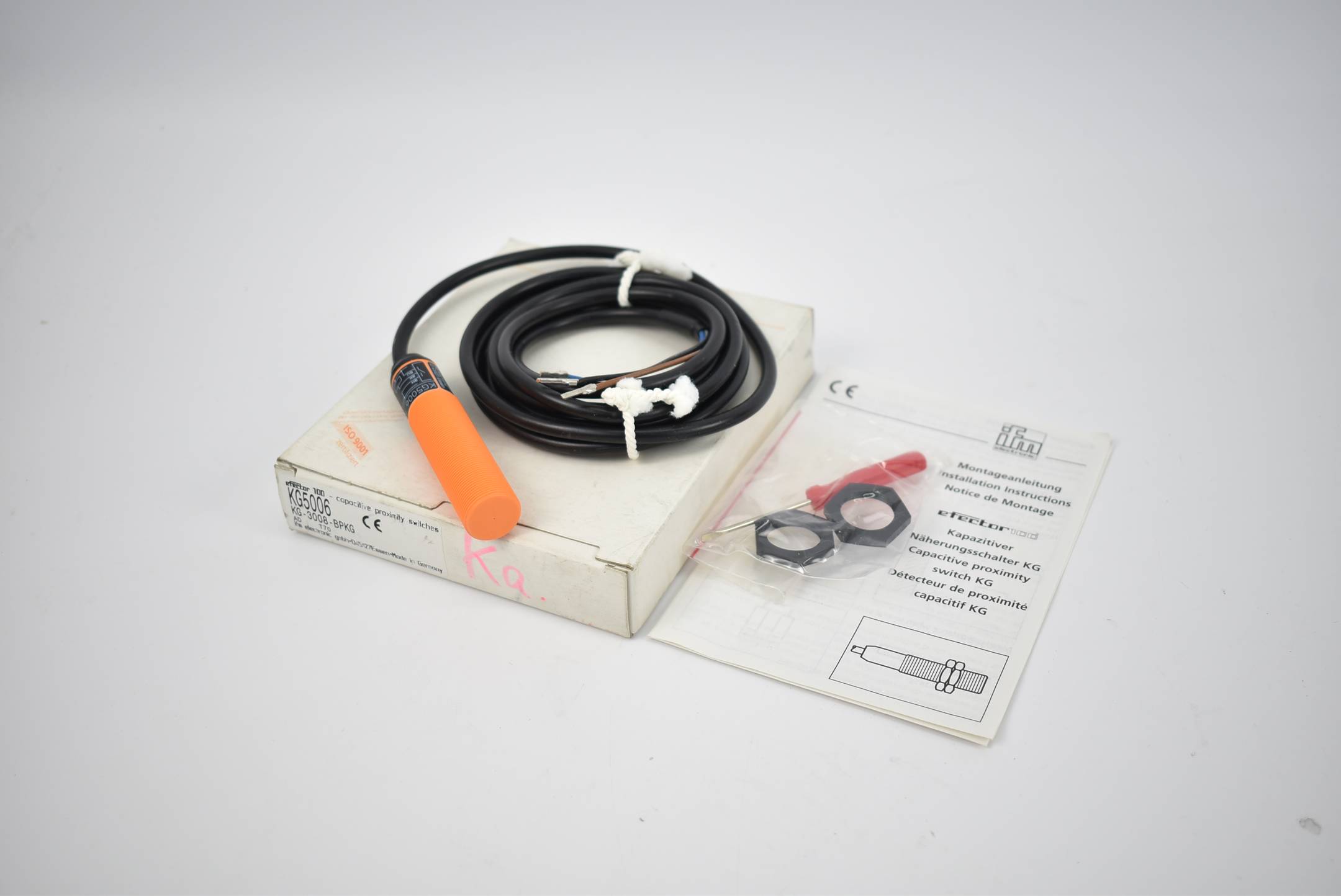 Ifm efector 100 Näherungsschalter KG5006 ( KG-3008-BPKG )