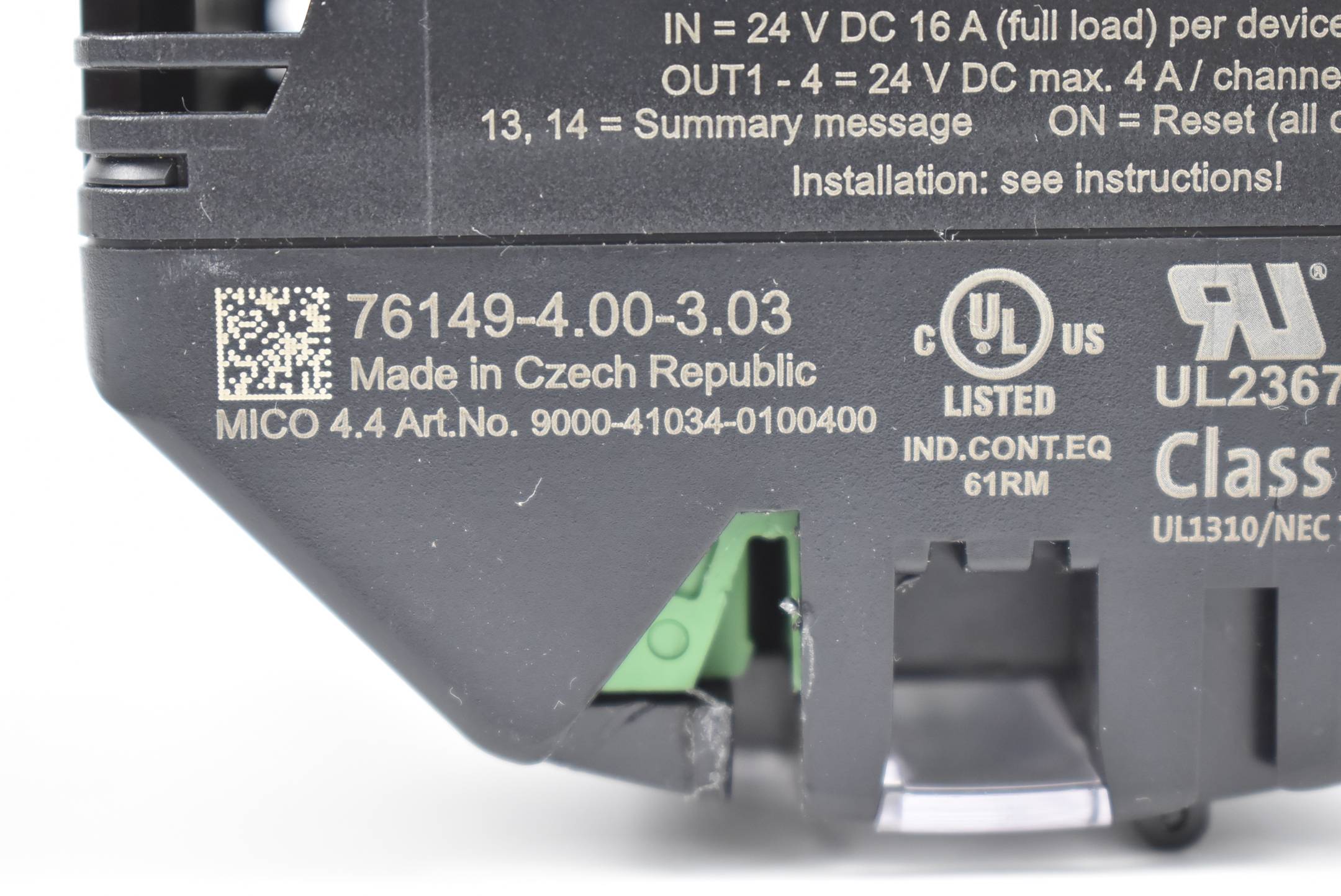 Murr Elektronik Lastkreisüberwachung 9000-41034-0100400