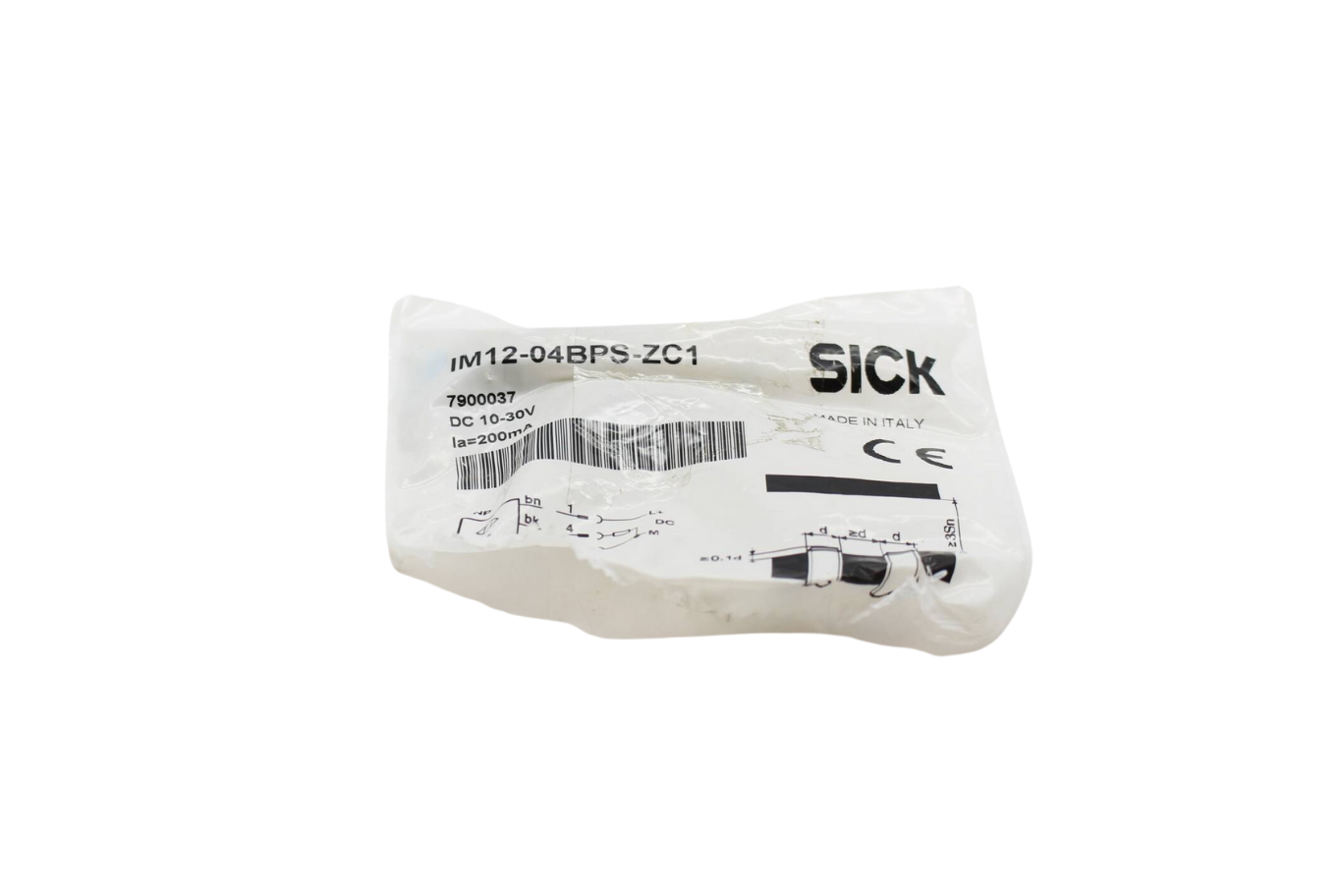 SICK Induktiver Näherungssensor IM12-04BPS-ZC1 ( 7900037 )