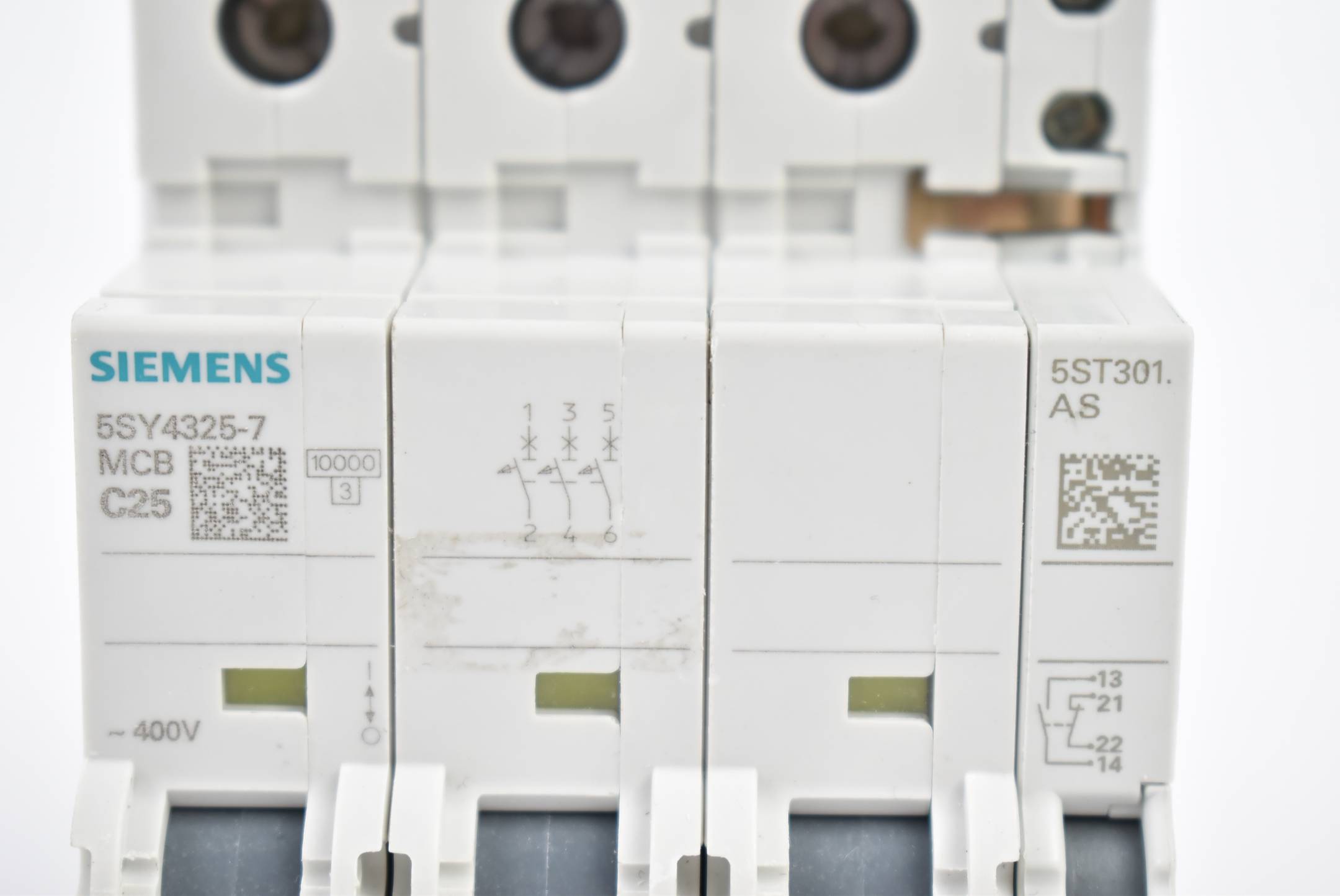 Siemens Leistungsschutzschalter 5SY4325-7 ( 5SY4 325-7 ) inkl. 5ST301 