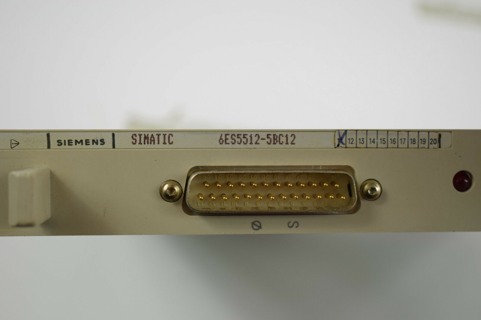 Siemens simatic S5 6ES5512-5BC12 ( 6ES5 512-5BC12 )