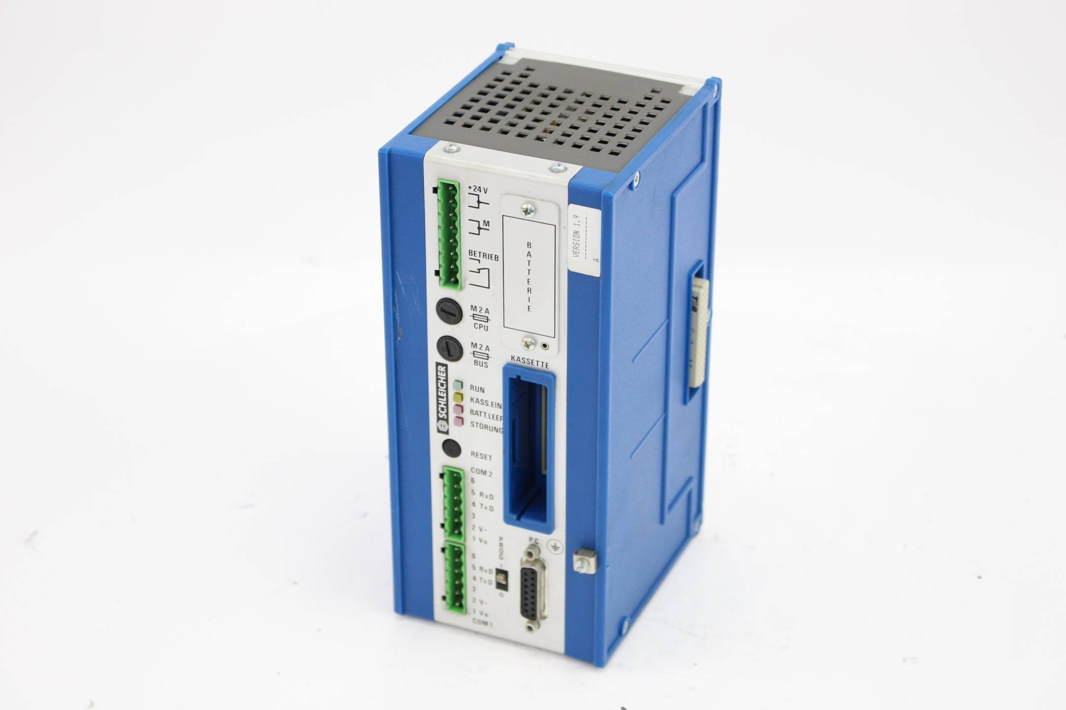 Schleicher VDE 0160 P03-CPU/20 Steuereinheit