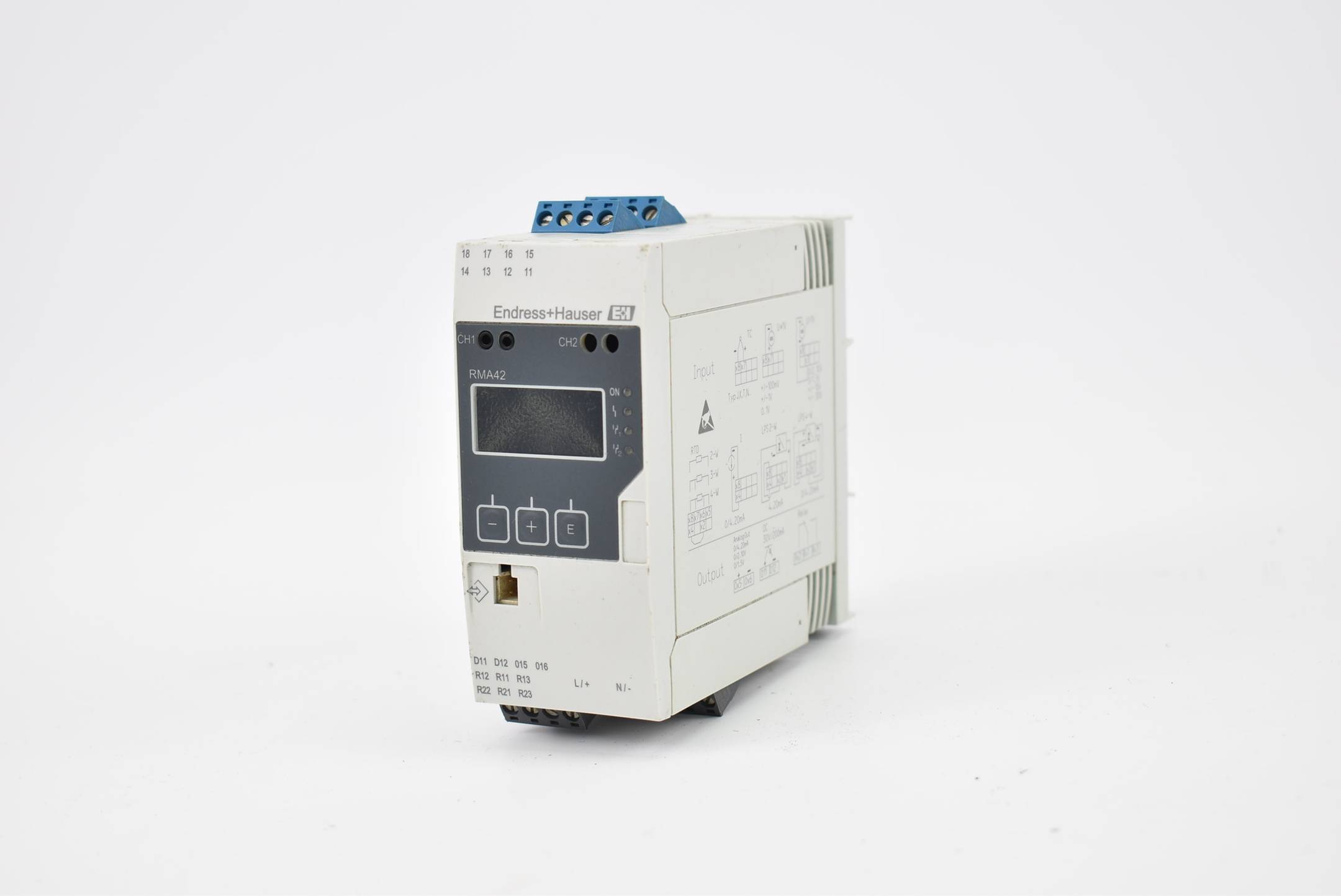 Endress+Hauser Prozesstransmitter 24-230V 14VA 7W ( RAM42-BHC ) RAM42-1499/0 