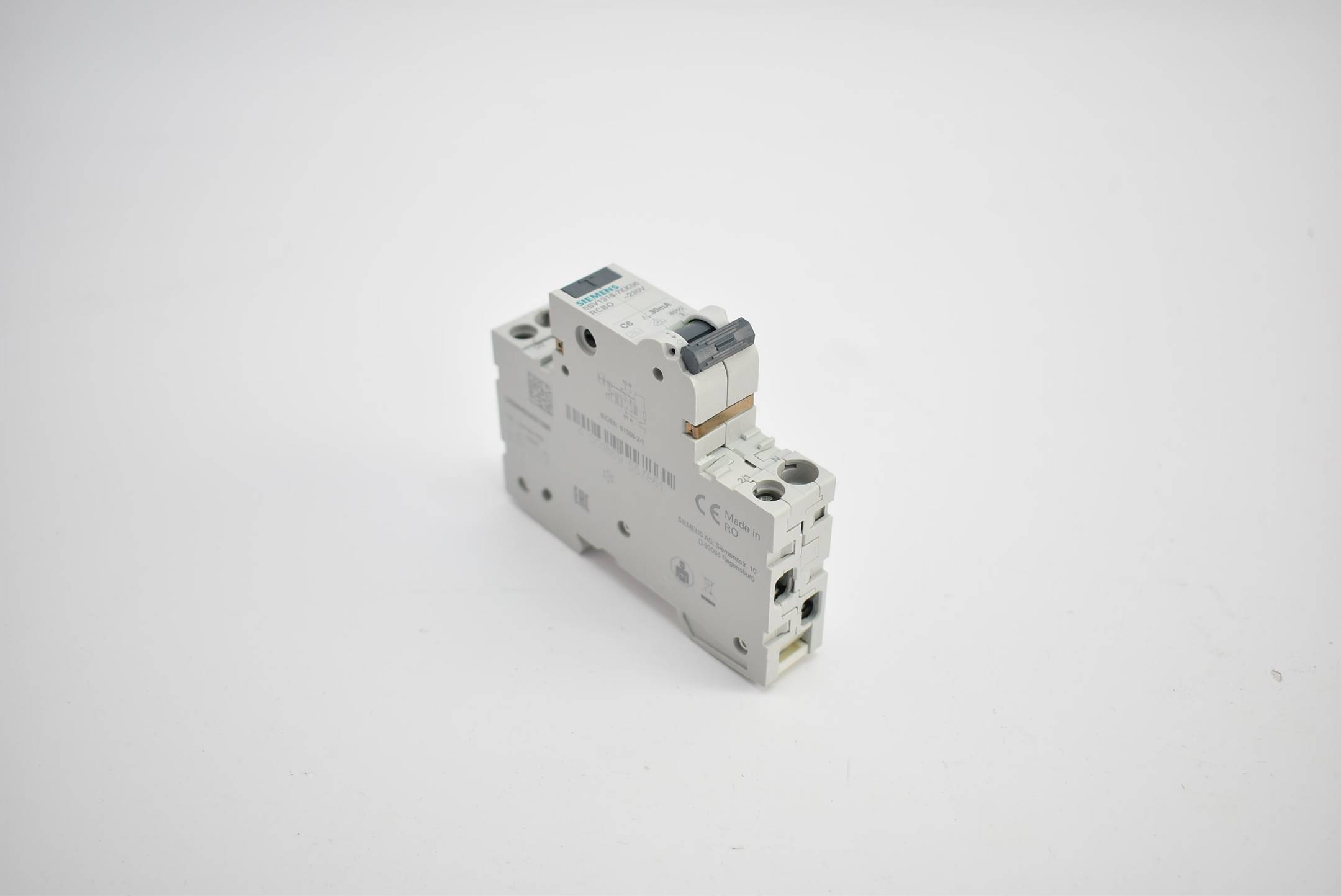 Siemens FI/LS kompakt 1P+N 6kA Typ A 30mA C6 5SV1 316-7KK06 ( 5SV1316-7KK06 )