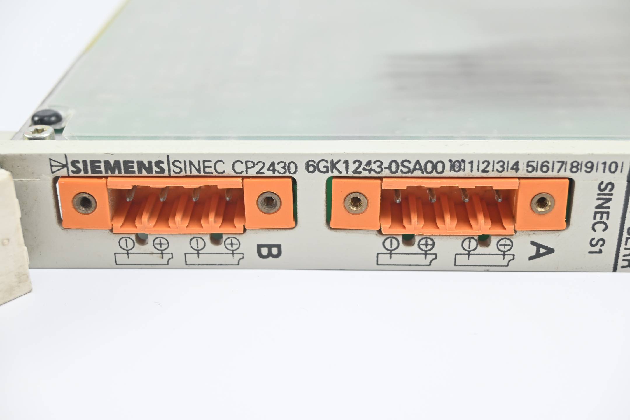 Siemens Sinec CP 2430 Kommunikationsprozessor 6GK1243-0SA00 ( 6GK1 243-0SA00 )