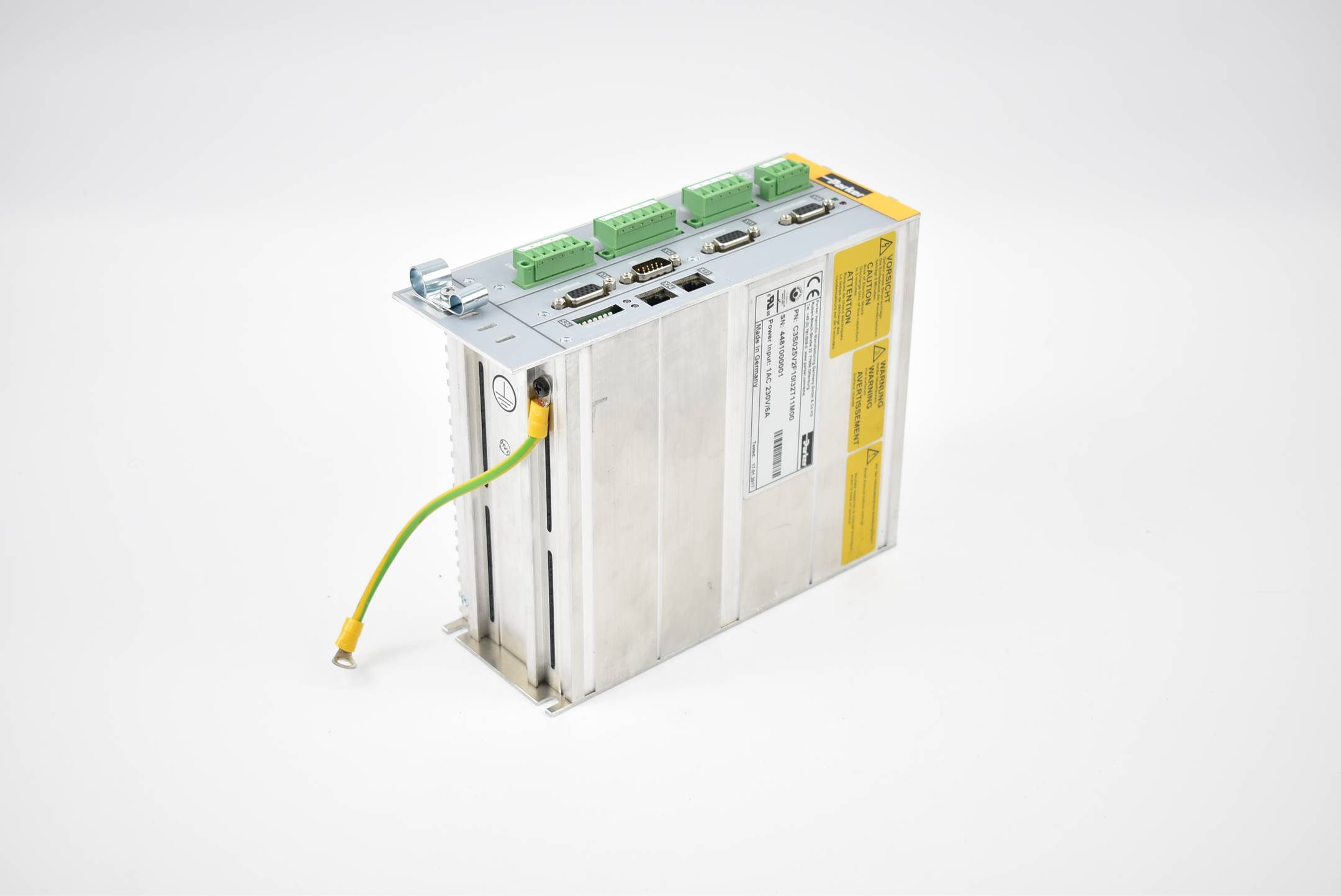 Parker Compax3 Servo Controller C3S025V2F10I32T11M00 ( 230VAC 6A )