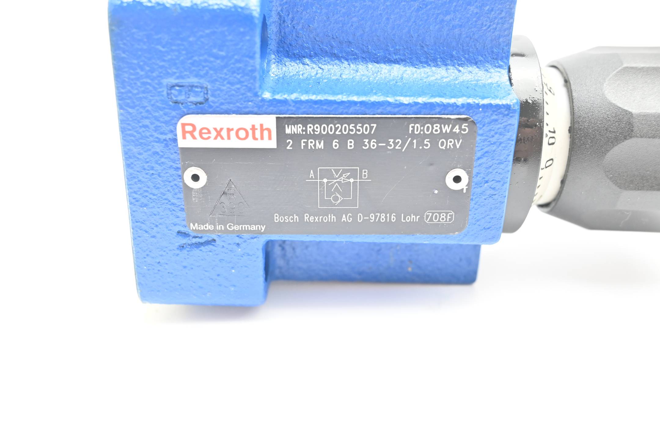Rexroth Stromregelventil 2FRM6B36-32/1,5QRV ( R900205507 ) 